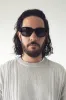 MEJIA Recycled Square Sunglasses sold by Matt & Nat