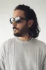MEJIA Recycled Square Sunglasses sold by Matt & Nat