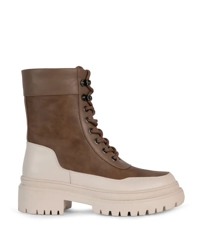 HAZE Women's Vegan Combat Boots sold by Matt & Nat