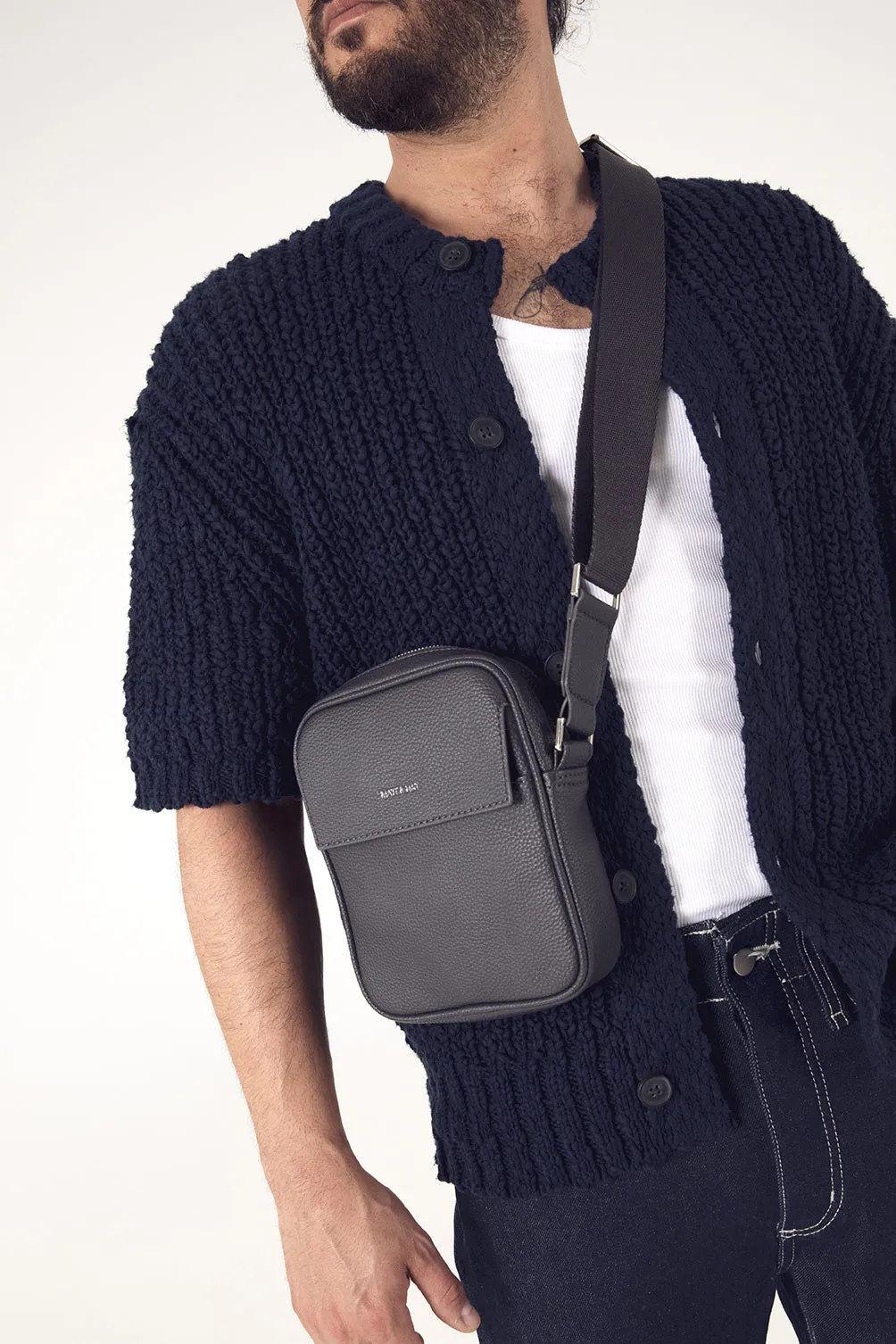MAREO Vegan Crossbody Bag – Grain sold by Matt & Nat product image thumbnail 2