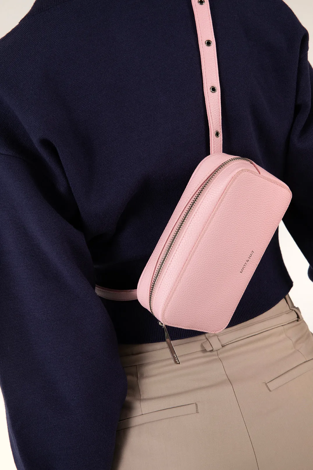 LARRA Vegan Belt Bag – Grain sold by Matt & Nat product image thumbnail 3