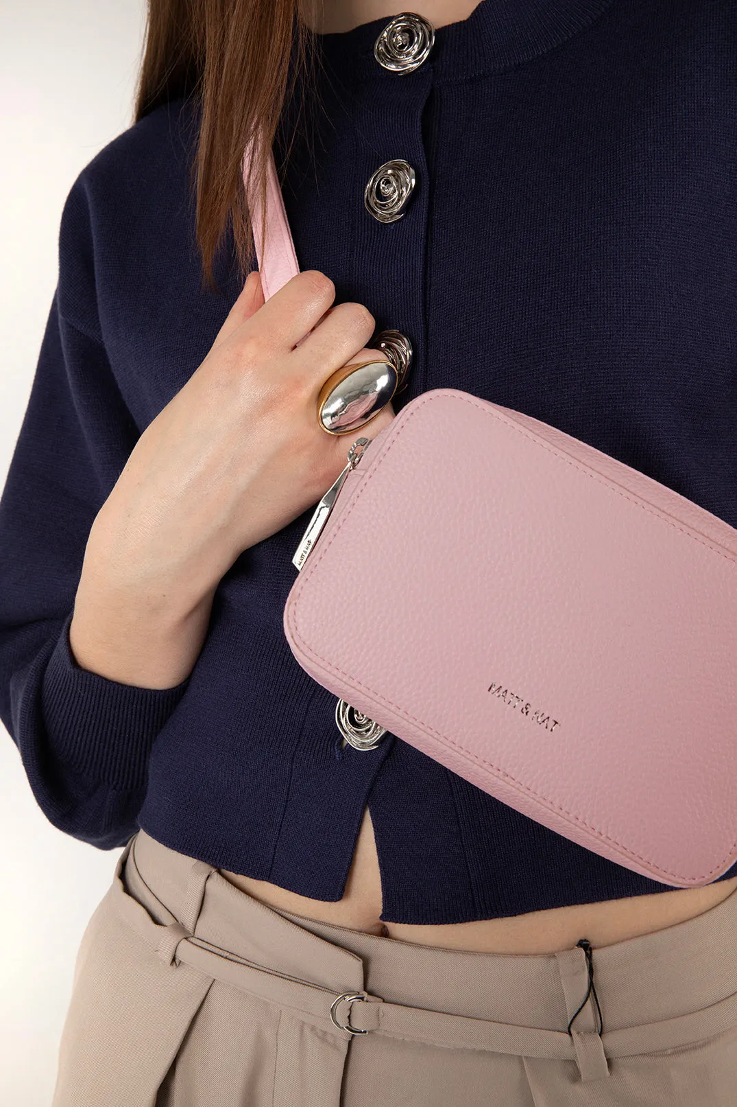 LARRA Vegan Belt Bag – Grain sold by Matt & Nat product image thumbnail 4