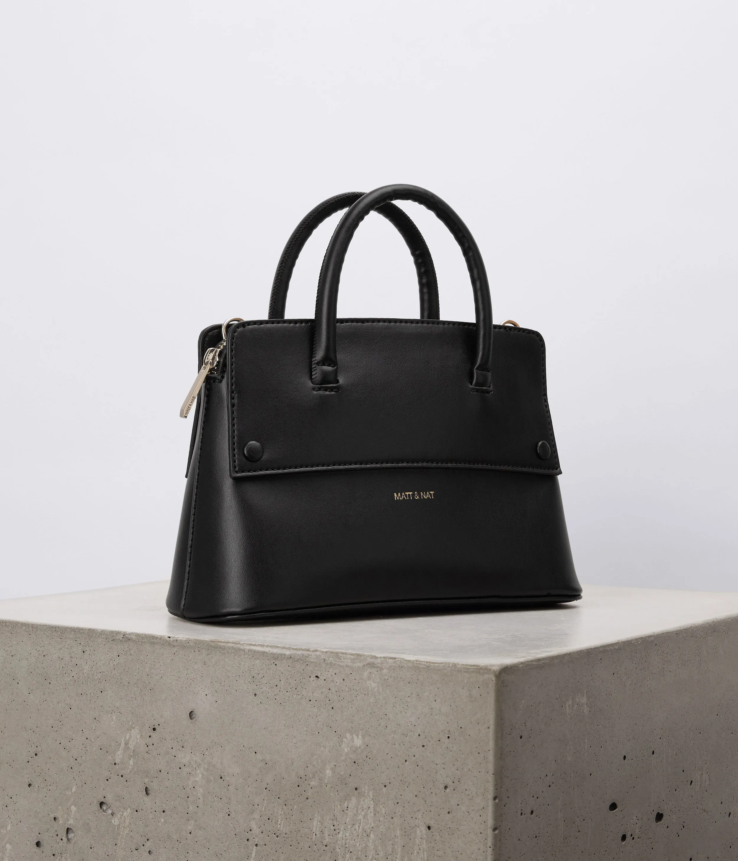 SILVA SM Small Vegan Satchel - UPPEAL™ sold by Matt & Nat product image thumbnail 2