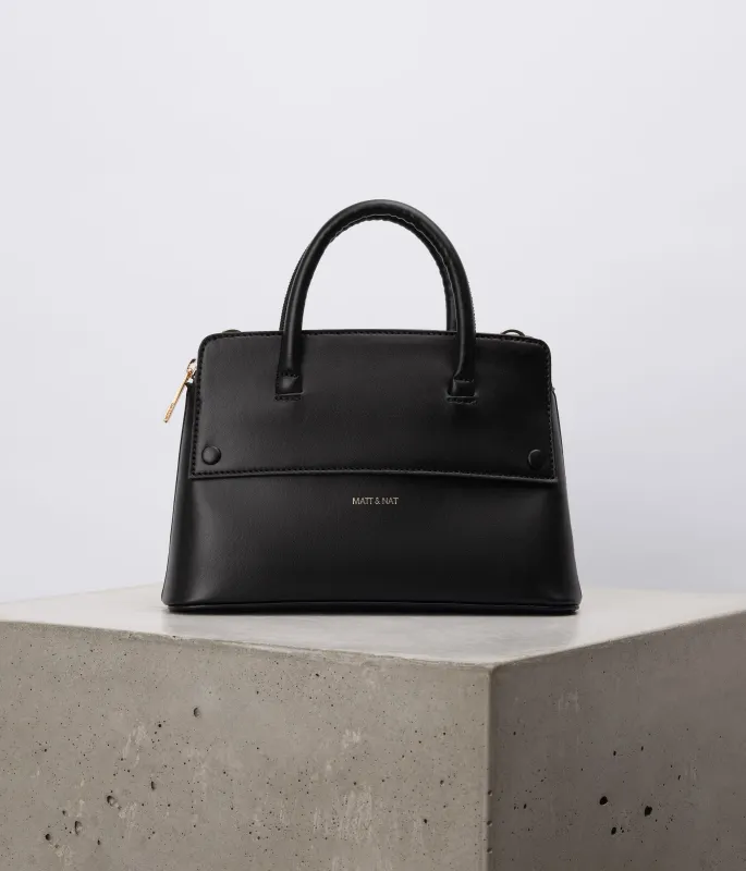 SILVA SM Small Vegan Satchel - UPPEAL™ sold by Matt & Nat