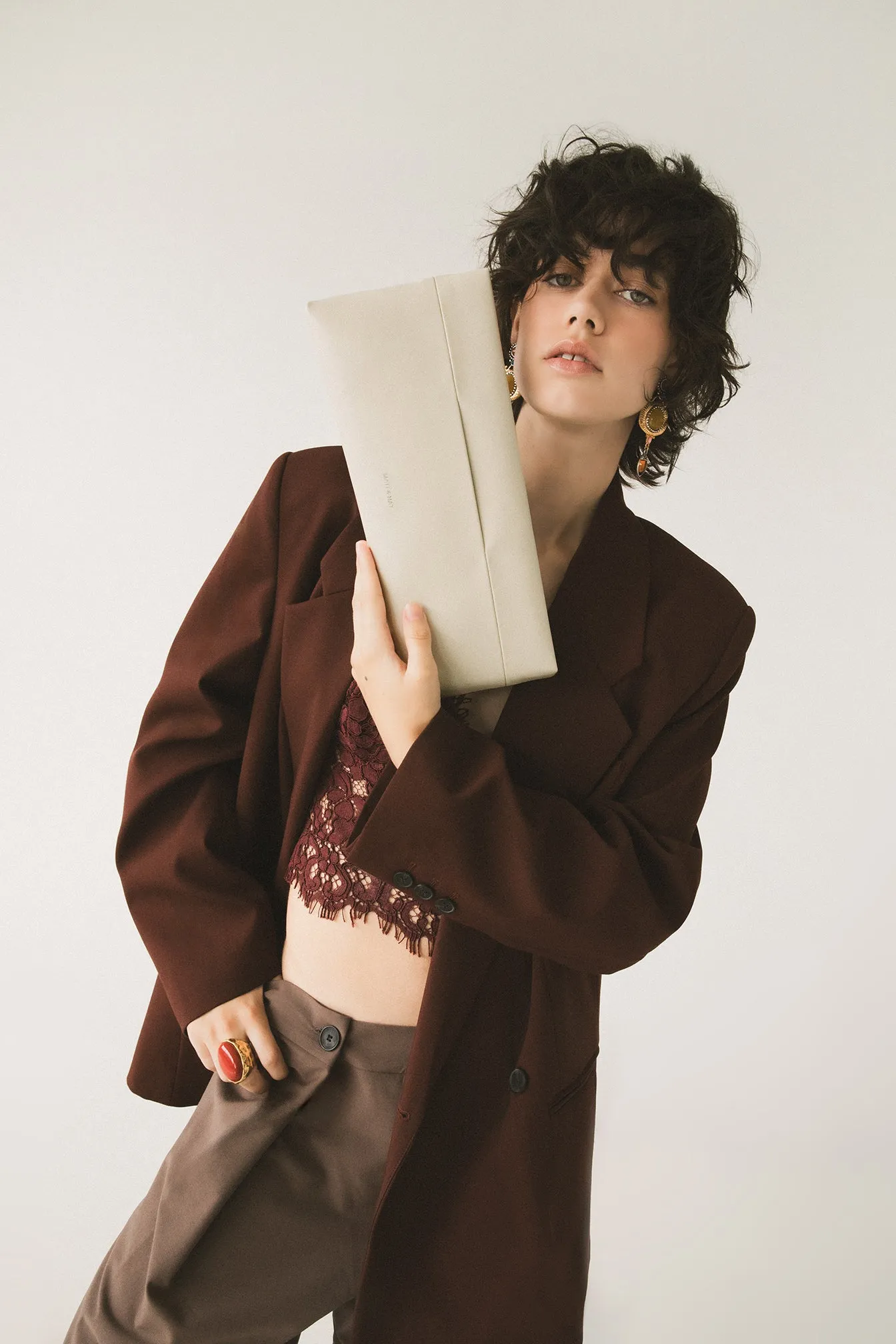 ORNELLA Vegan Clutch - UPPEAL™ sold by Matt & Nat product image thumbnail 4