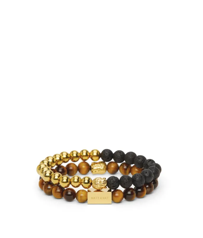 PROTECTIVE - Stainless Steel Gold Bracelet made by Matt & Nat