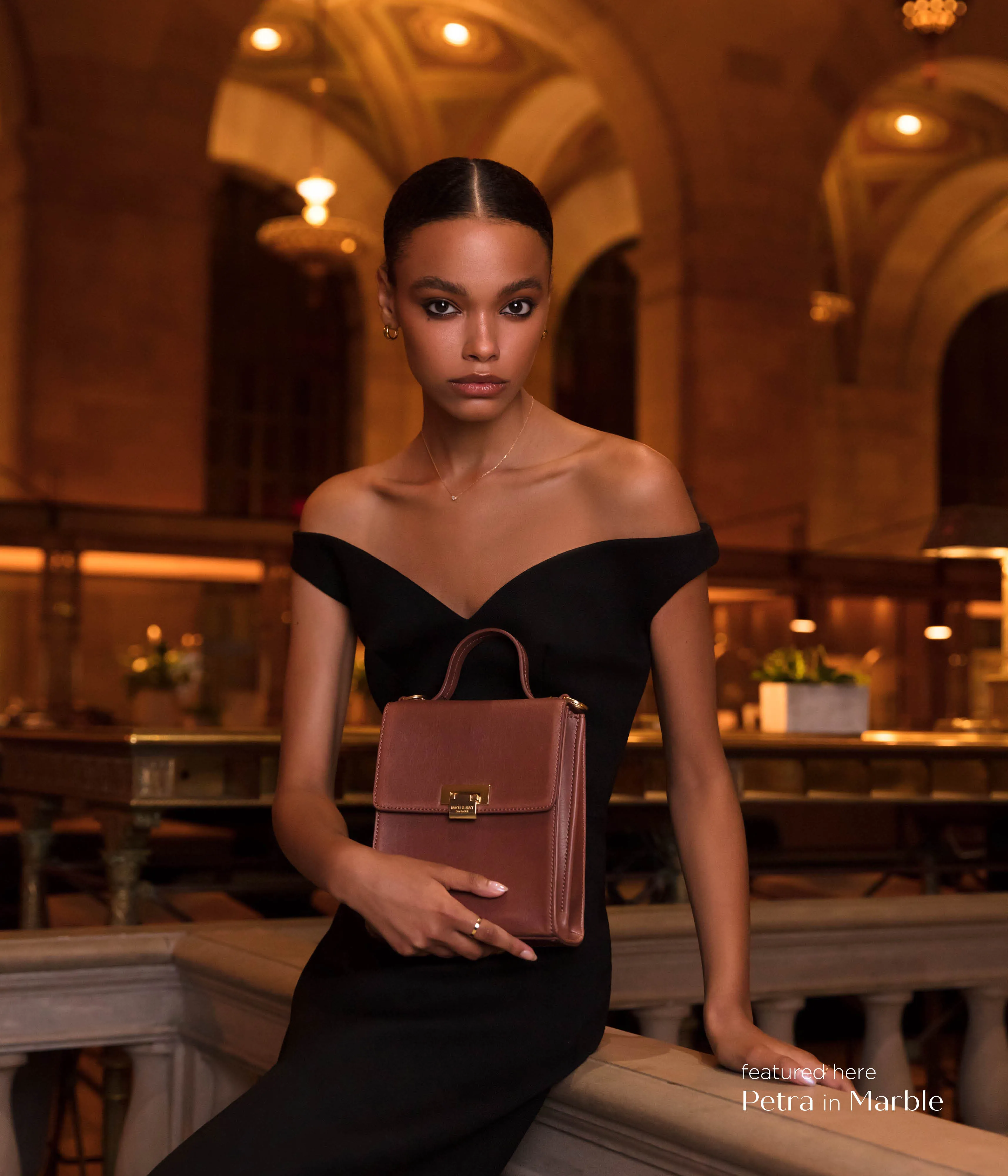 PETRA Vegan Crossbody Bag - Vintage sold by Matt & Nat product image thumbnail 3