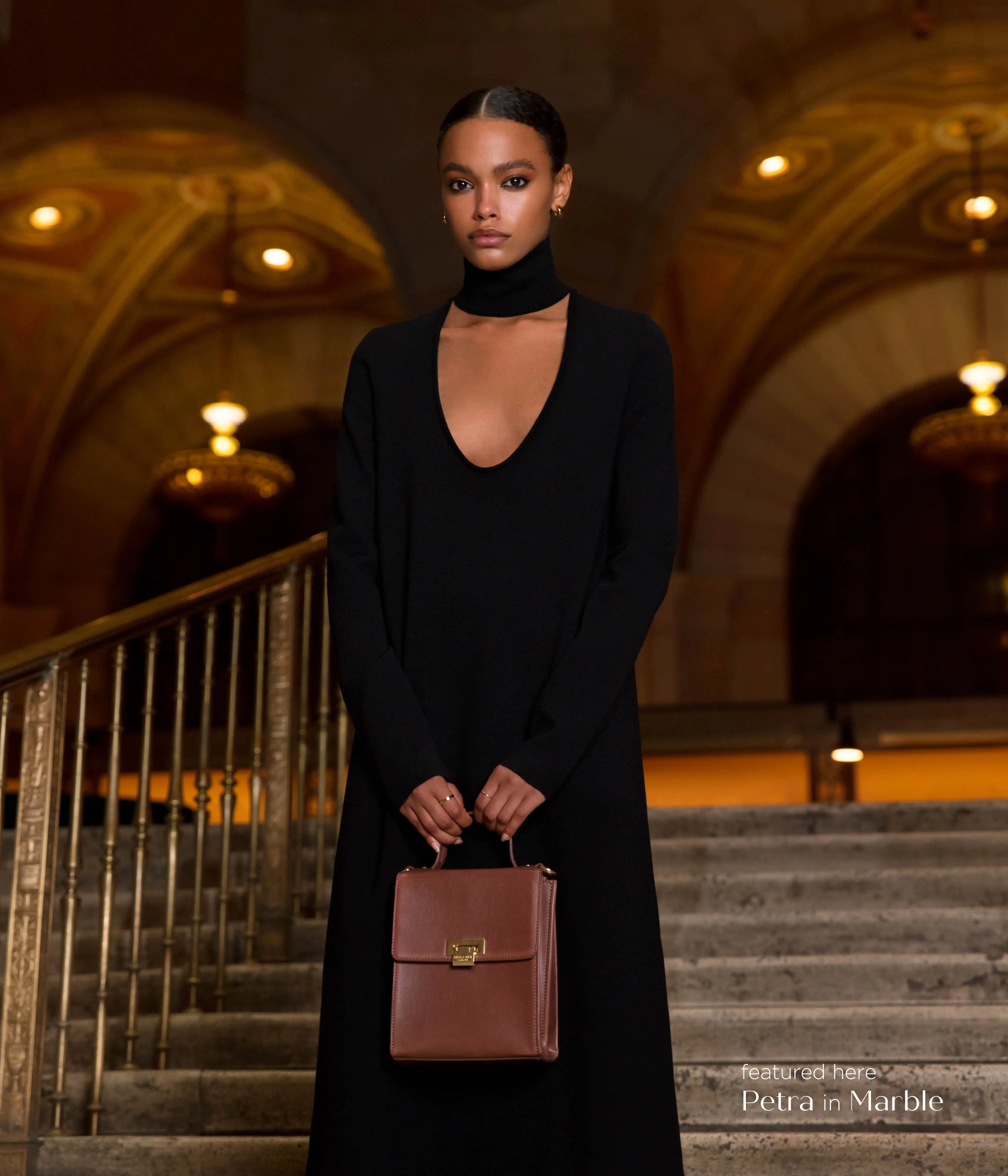 PETRA Vegan Crossbody Bag - Vintage sold by Matt & Nat product image thumbnail 5