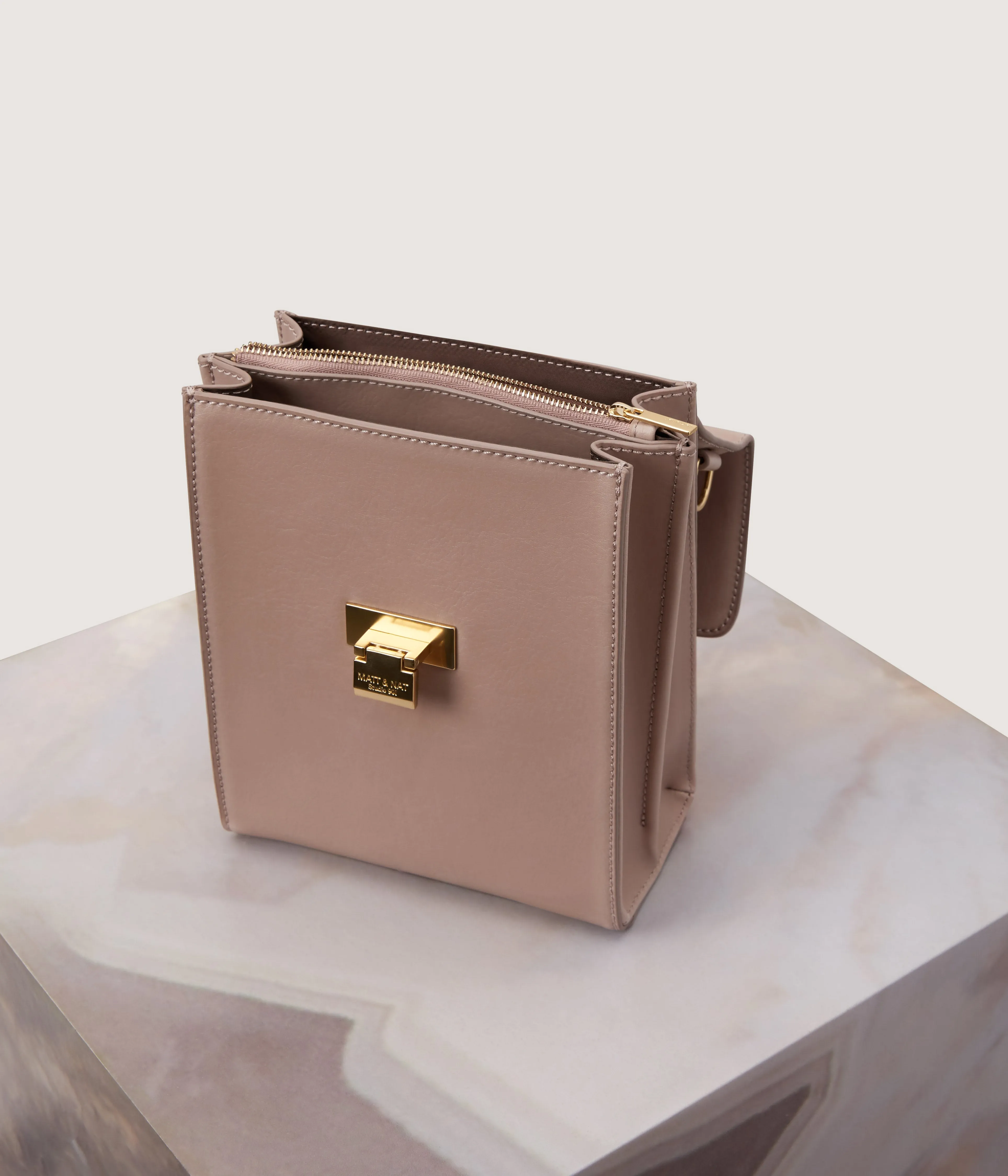 PETRA Vegan Crossbody Bag - Vintage sold by Matt & Nat product image thumbnail 4