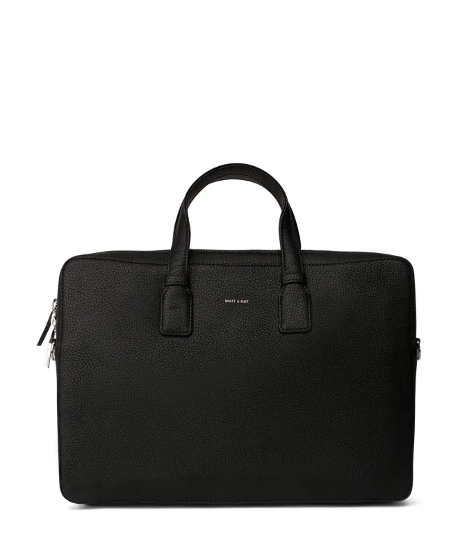 BELEM Vegan Briefcase - Grain sold by Matt & Nat