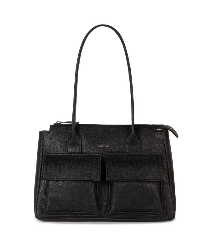 JORDI Vegan Tote Satchel – Grain sold by Matt & Nat