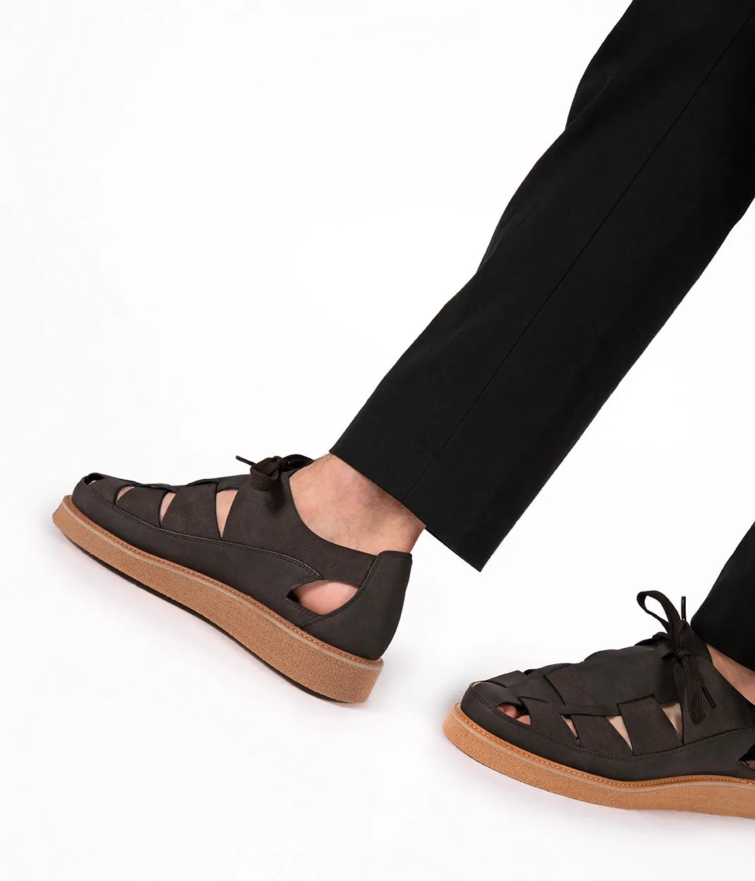 IZAK Men's Vegan Slip On Sandals sold by Matt & Nat product image thumbnail 3