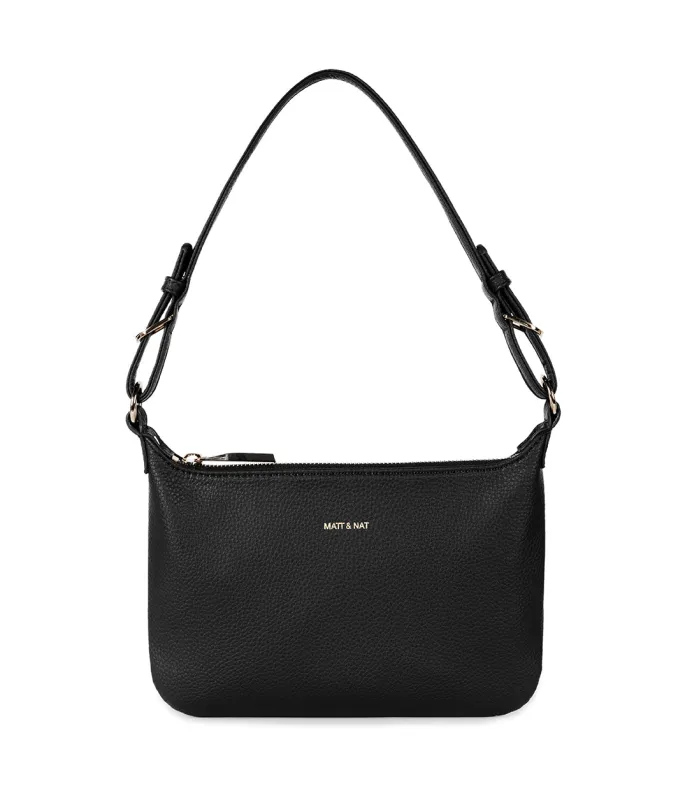 JINA Vegan Shoulder Bag - Grain sold by Matt & Nat