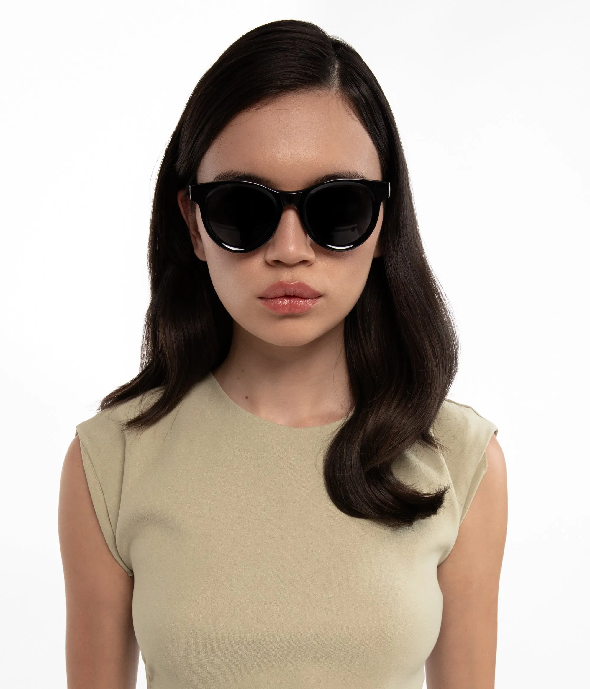 JAZI-2 Recycled Round Sunglasses sold by Matt & Nat product image thumbnail 2