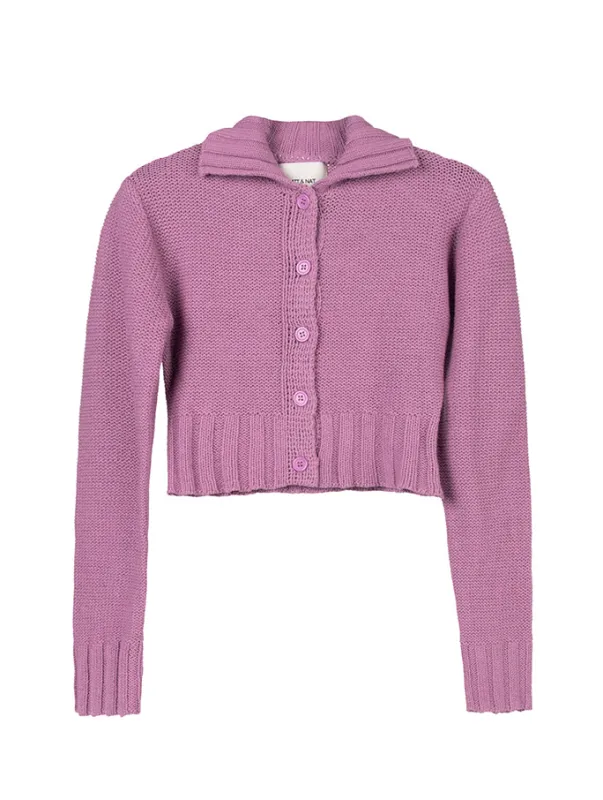 Lior Cropped Vegan Sweater made by Matt & Nat