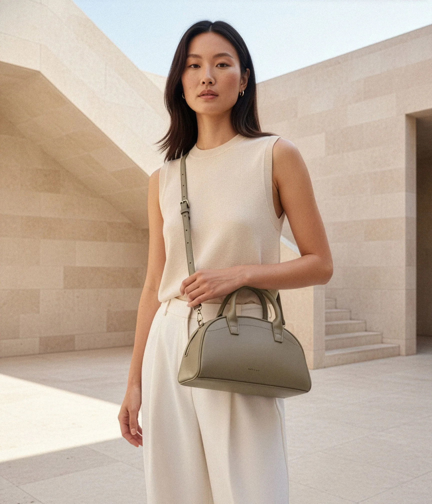 SUSANNA Vegan Satchel - UPPEAL™ sold by Matt & Nat product image thumbnail 3