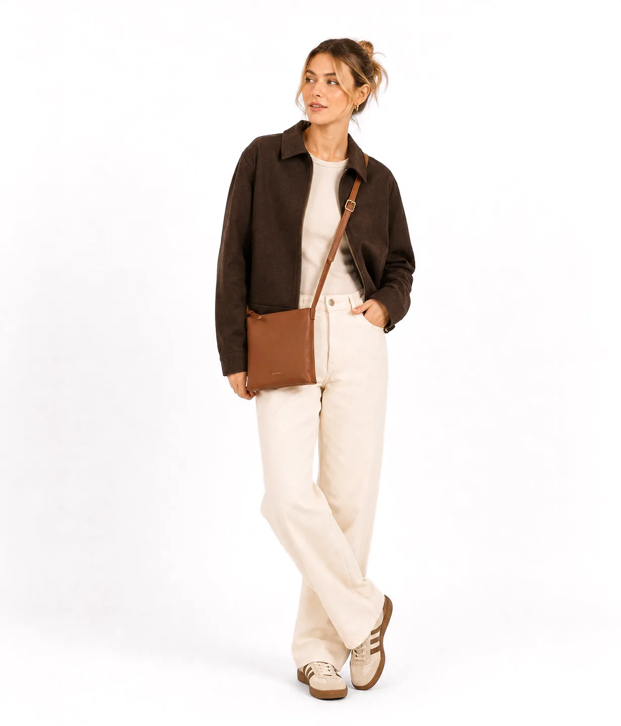 MORSE Vegan Crossbody Bag - Theme sold by Matt & Nat product image thumbnail 2