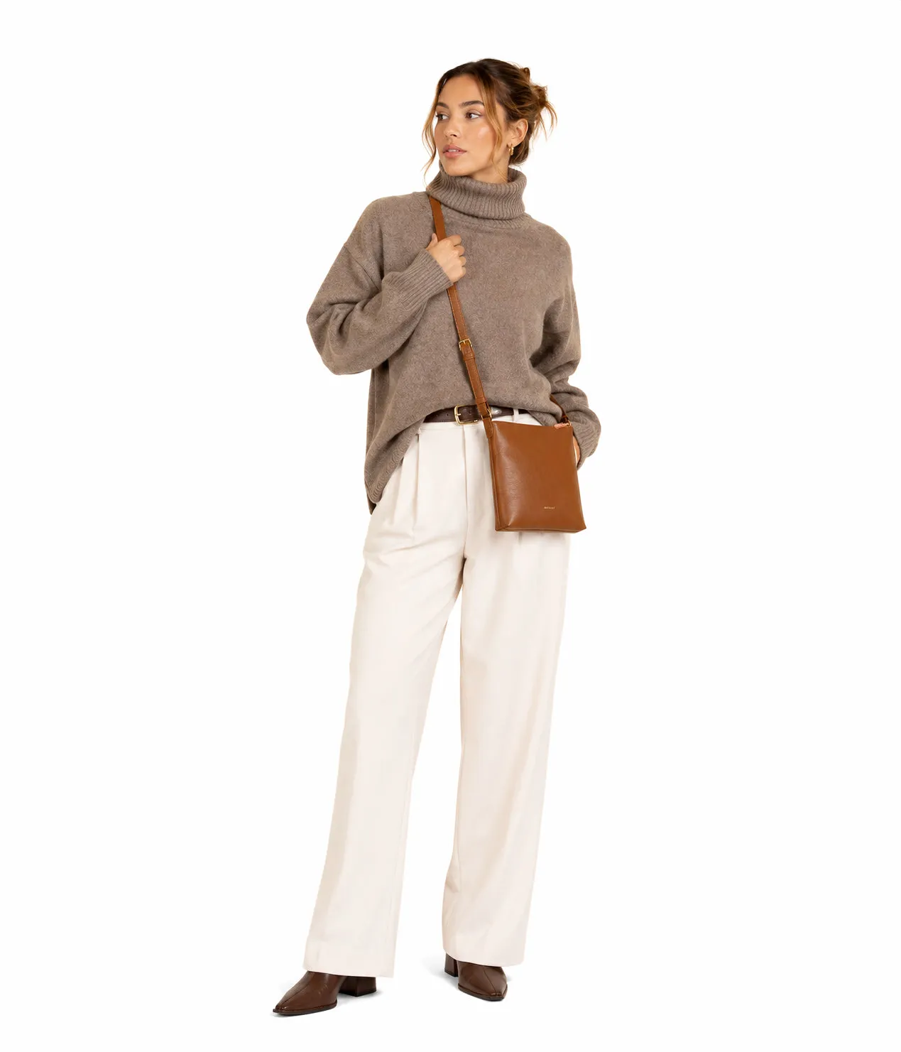 MORSE Vegan Crossbody Bag - Theme sold by Matt & Nat product image thumbnail 3