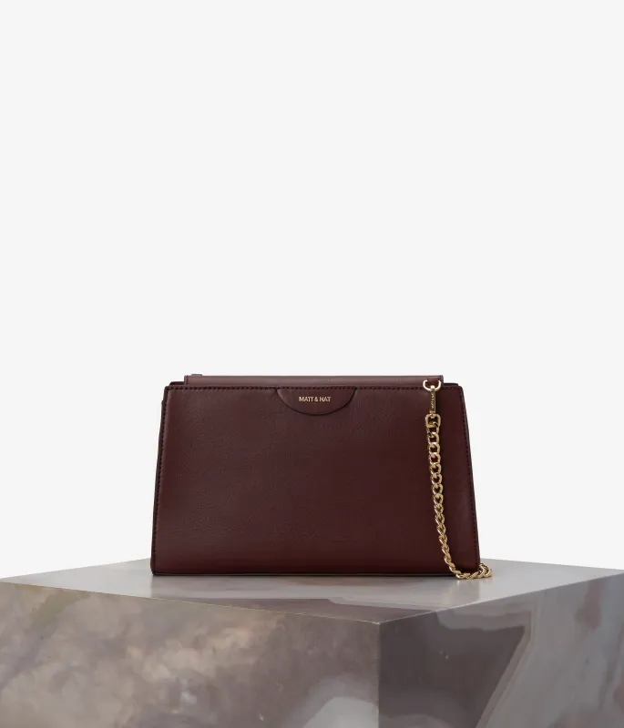 MILA Vegan Crossbody Purse - Vintage made by Matt & Nat