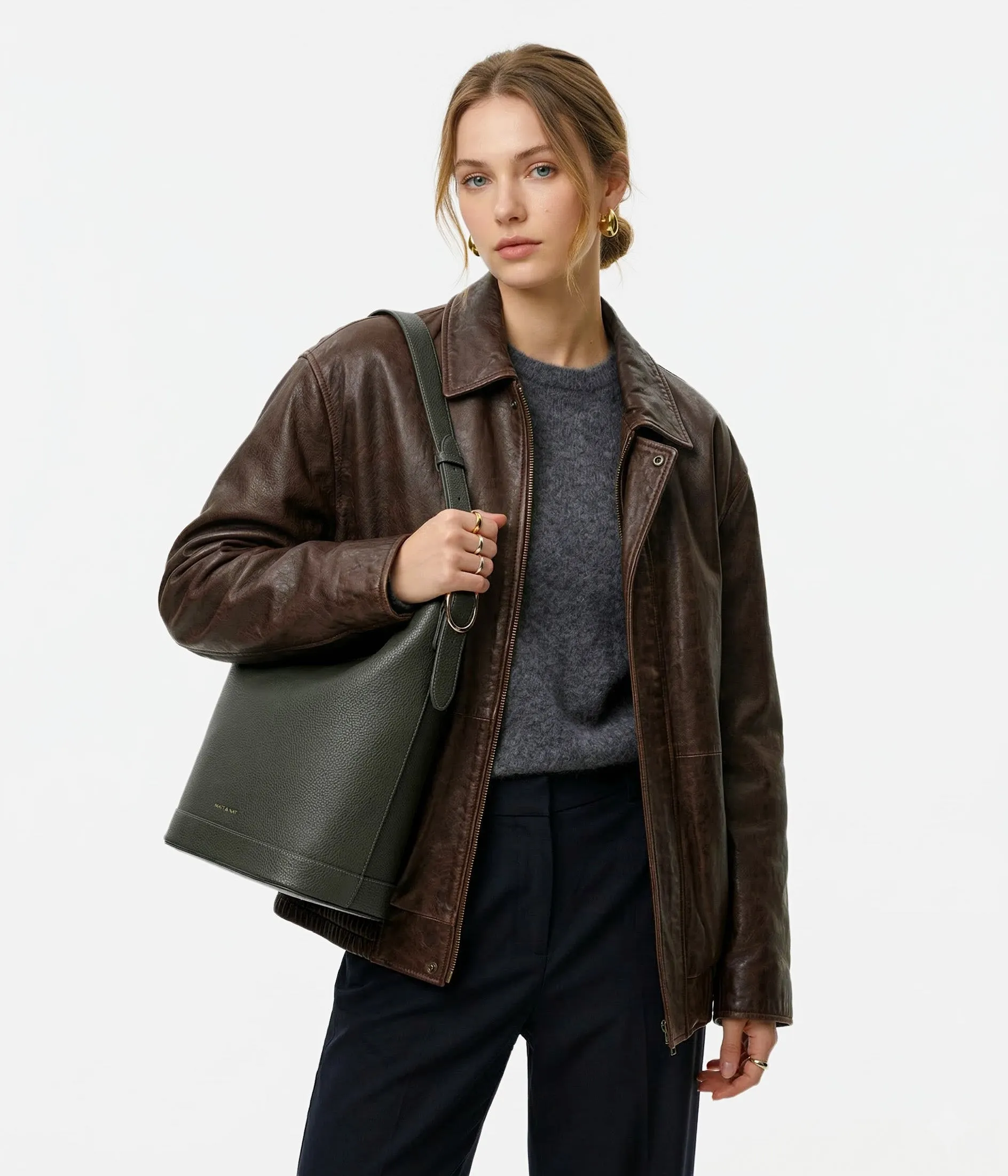 JESA Vegan Hobo Bag - Grain sold by Matt & Nat product image thumbnail 3
