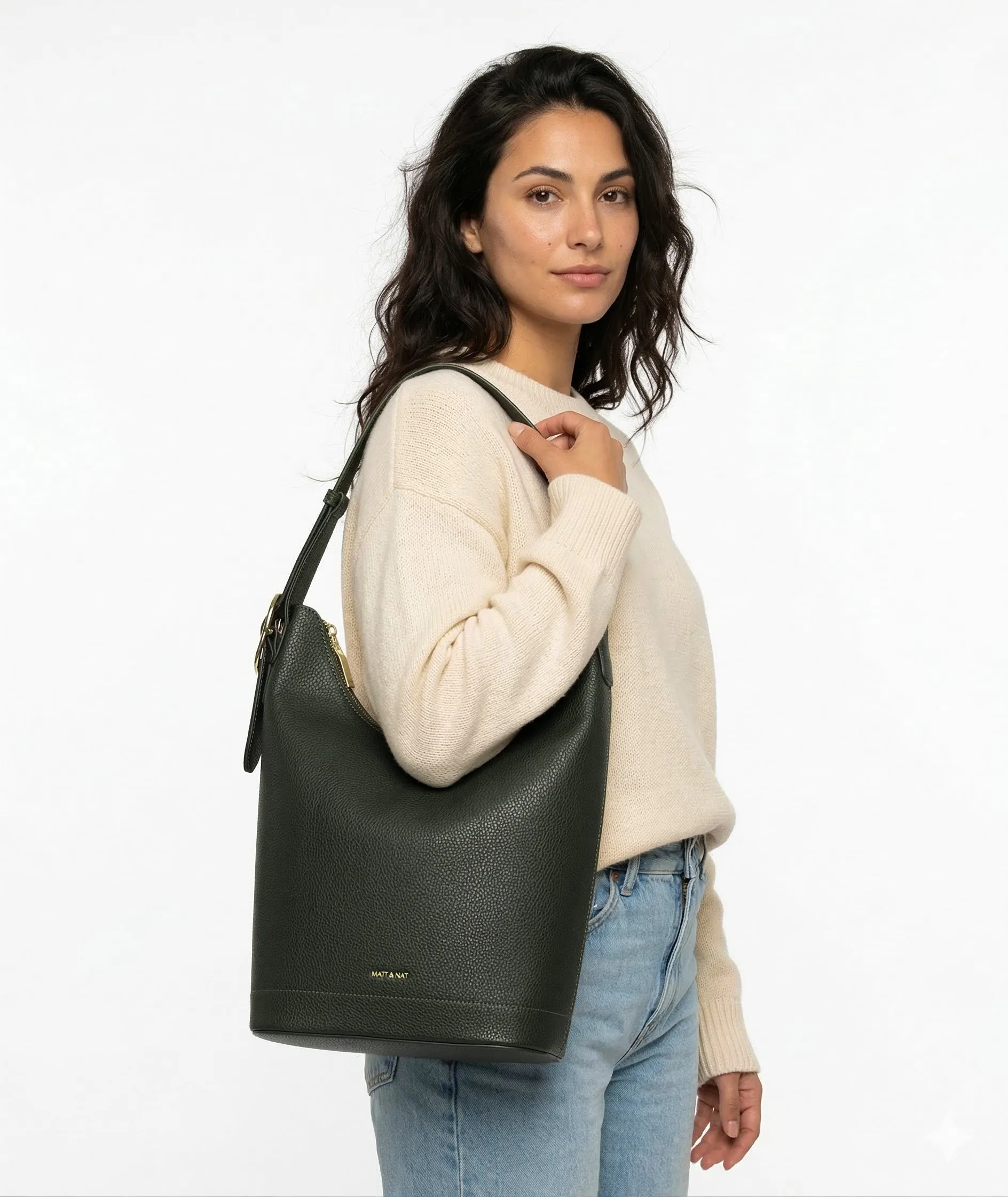 JESA Vegan Hobo Bag - Grain sold by Matt & Nat product image thumbnail 4