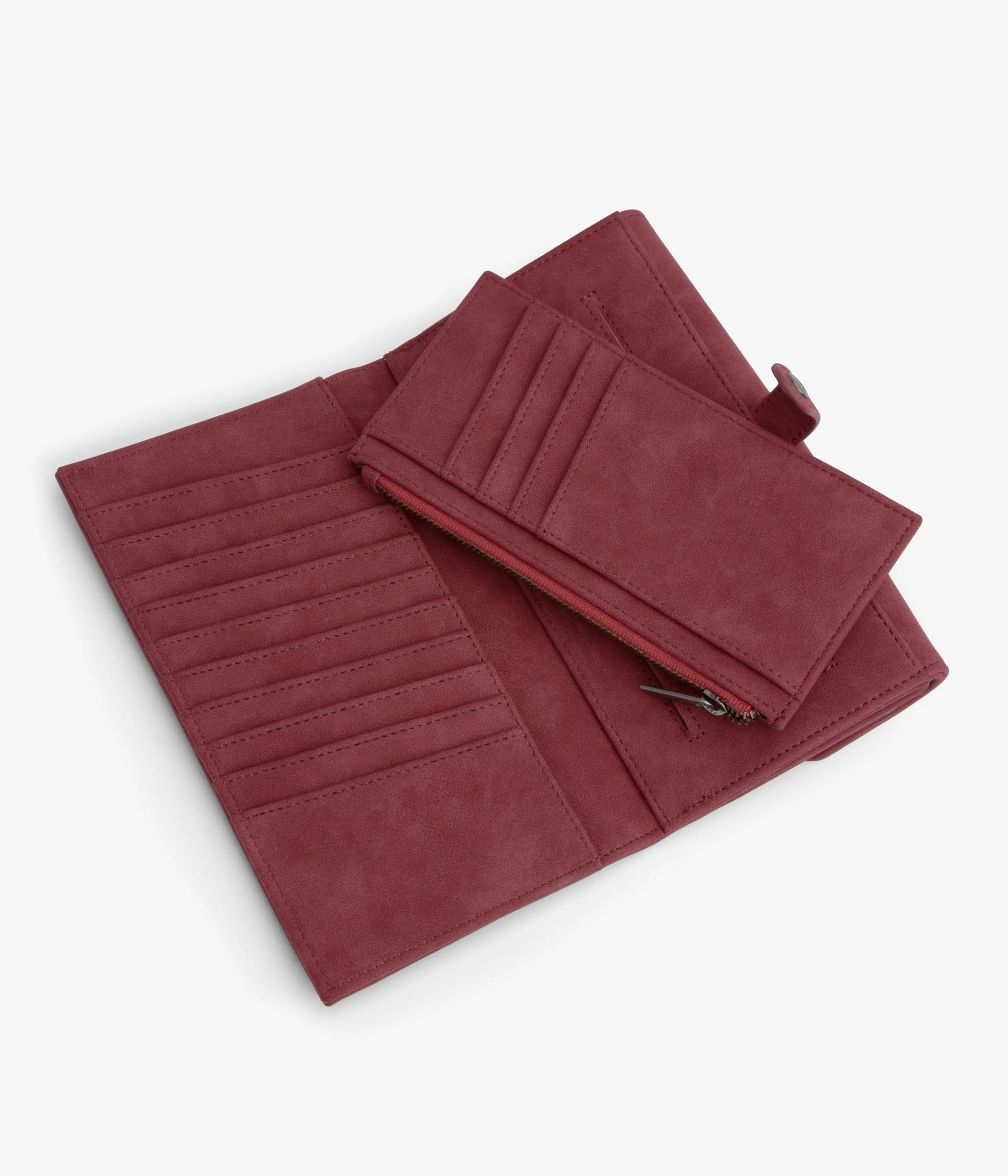 CONNOLLY Vegan Wallet - Suede sold by Matt & Nat product image thumbnail 2