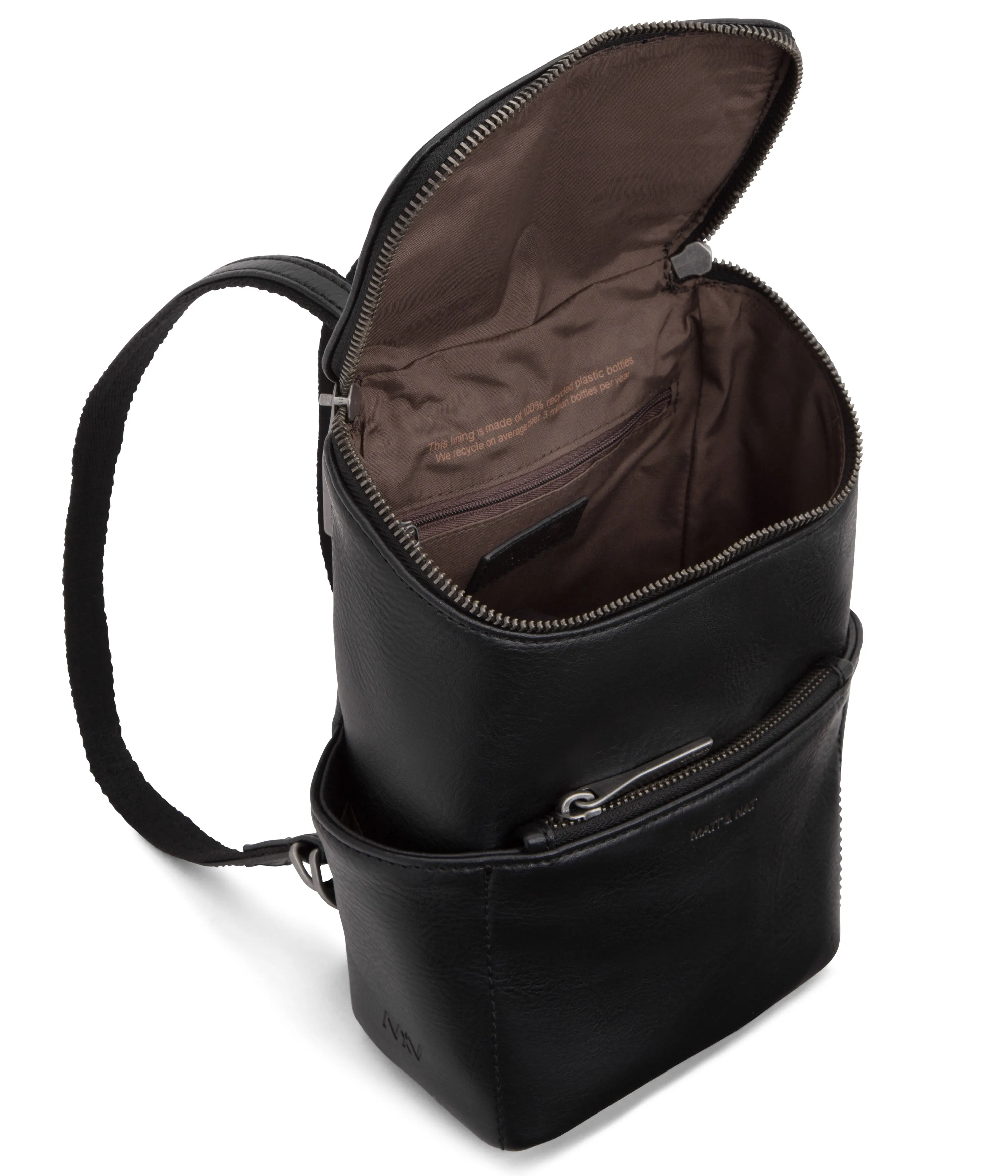 BRAVE Vegan Mini Backpack - Dwell sold by Matt & Nat product image thumbnail 3