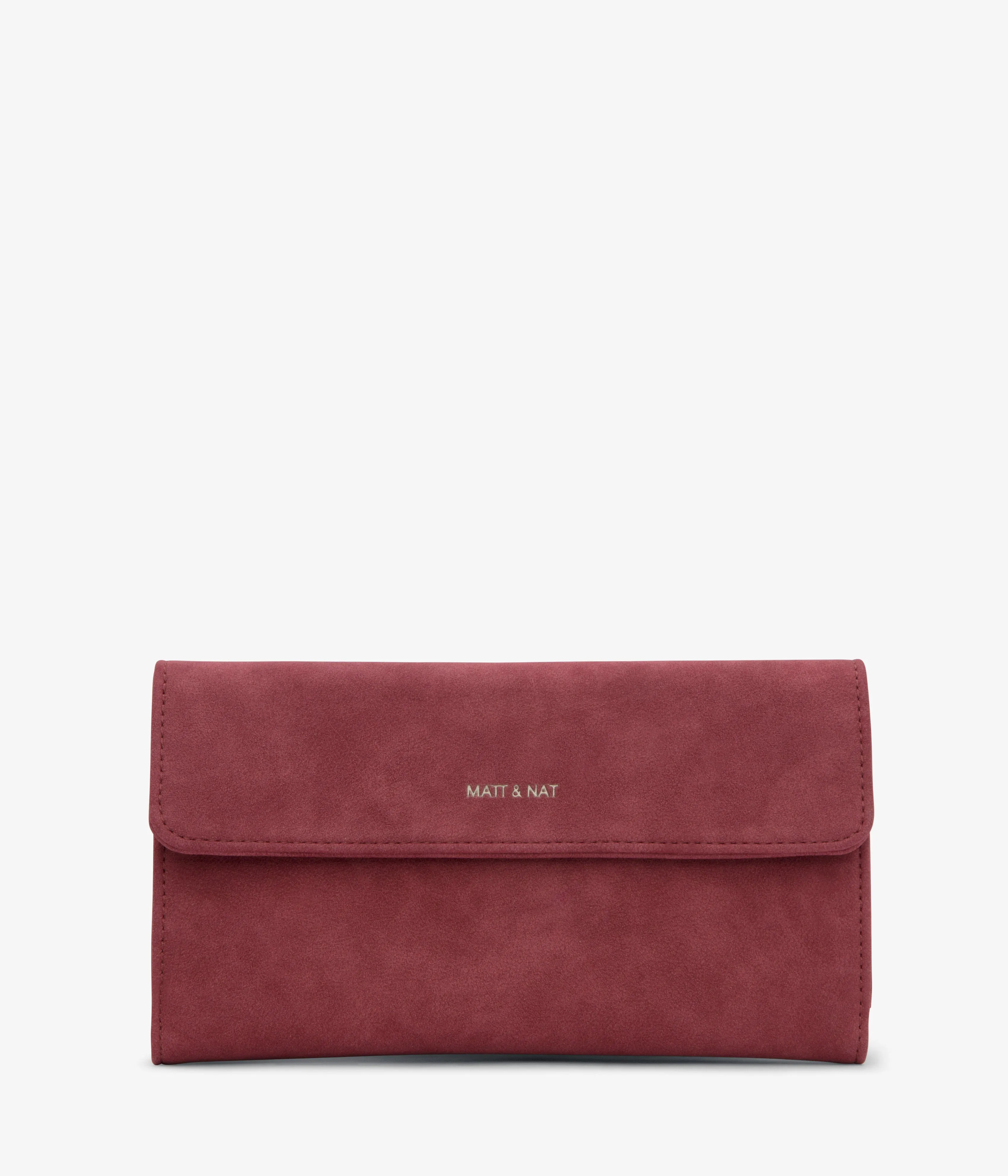 CONNOLLY Vegan Wallet - Suede sold by Matt & Nat