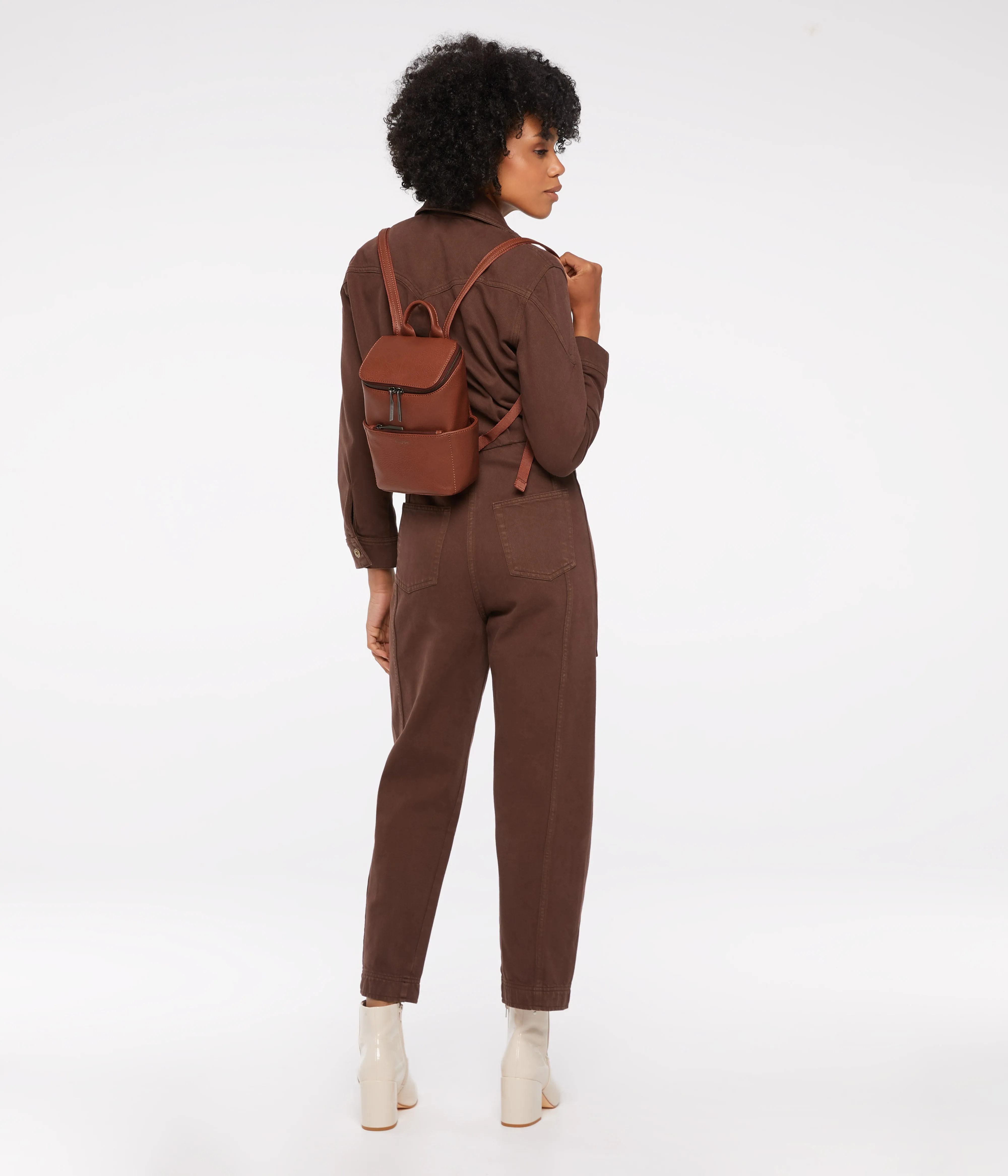 BRAVE Vegan Mini Backpack - Dwell sold by Matt & Nat product image thumbnail 5