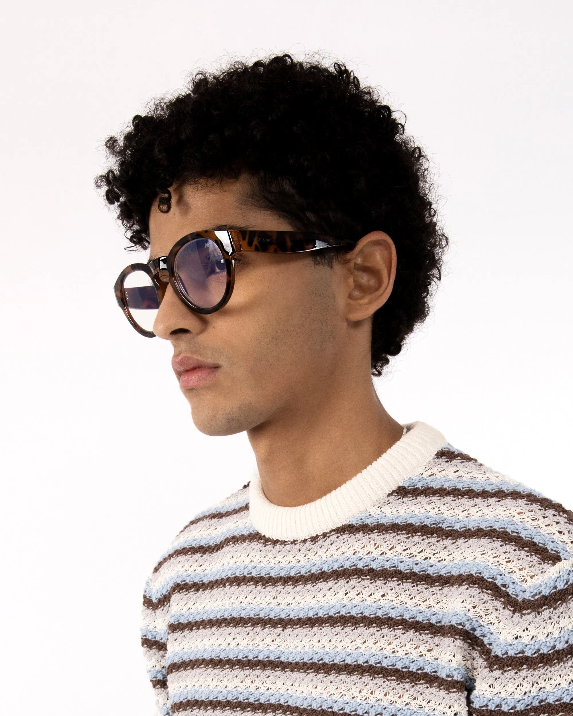 YAN-3 Recycled Round Reading Glasses sold by Matt & Nat product image thumbnail 3