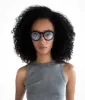 YAN-3 Recycled Round Reading Glasses sold by Matt & Nat