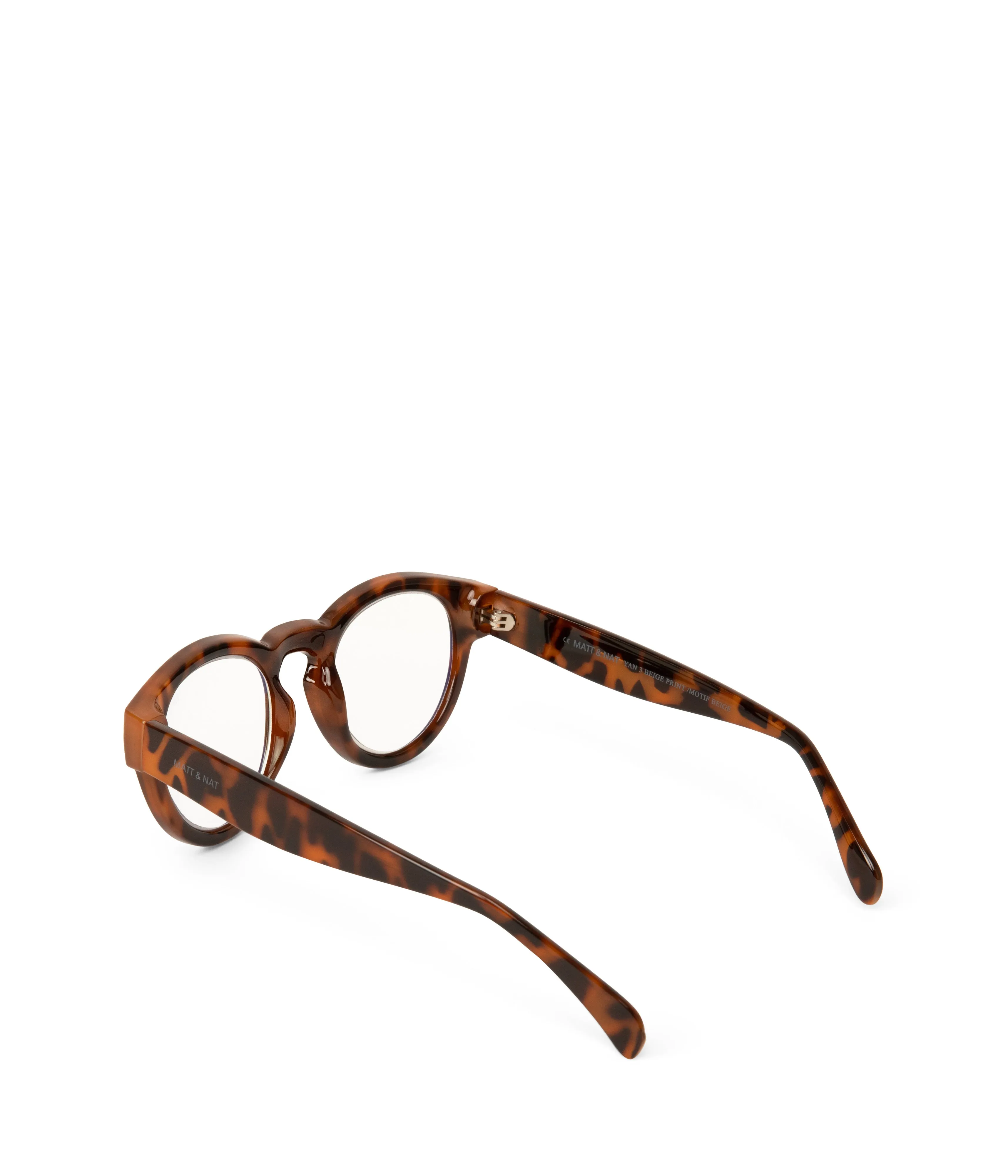 YAN-3 Recycled Round Reading Glasses sold by Matt & Nat product image thumbnail 5