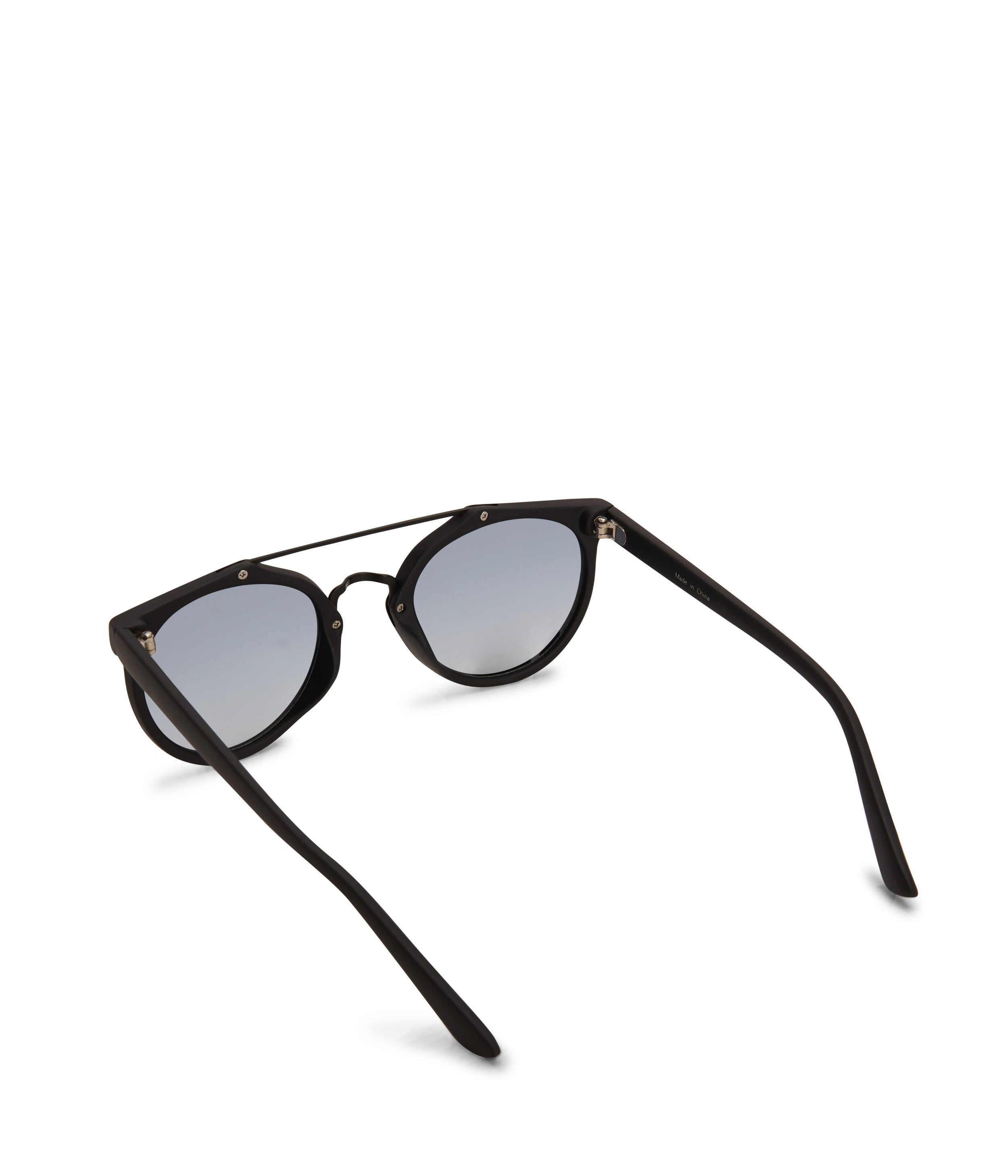 ALDIE Black Round Sunglasses sold by Matt & Nat product image thumbnail 5
