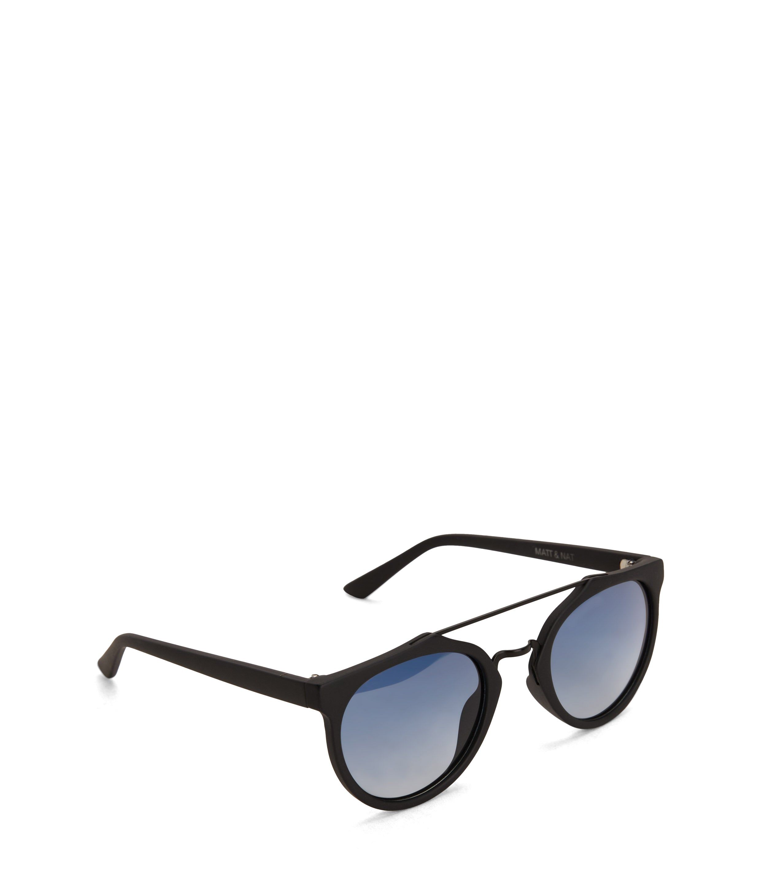 ALDIE Black Round Sunglasses sold by Matt & Nat product image thumbnail 4