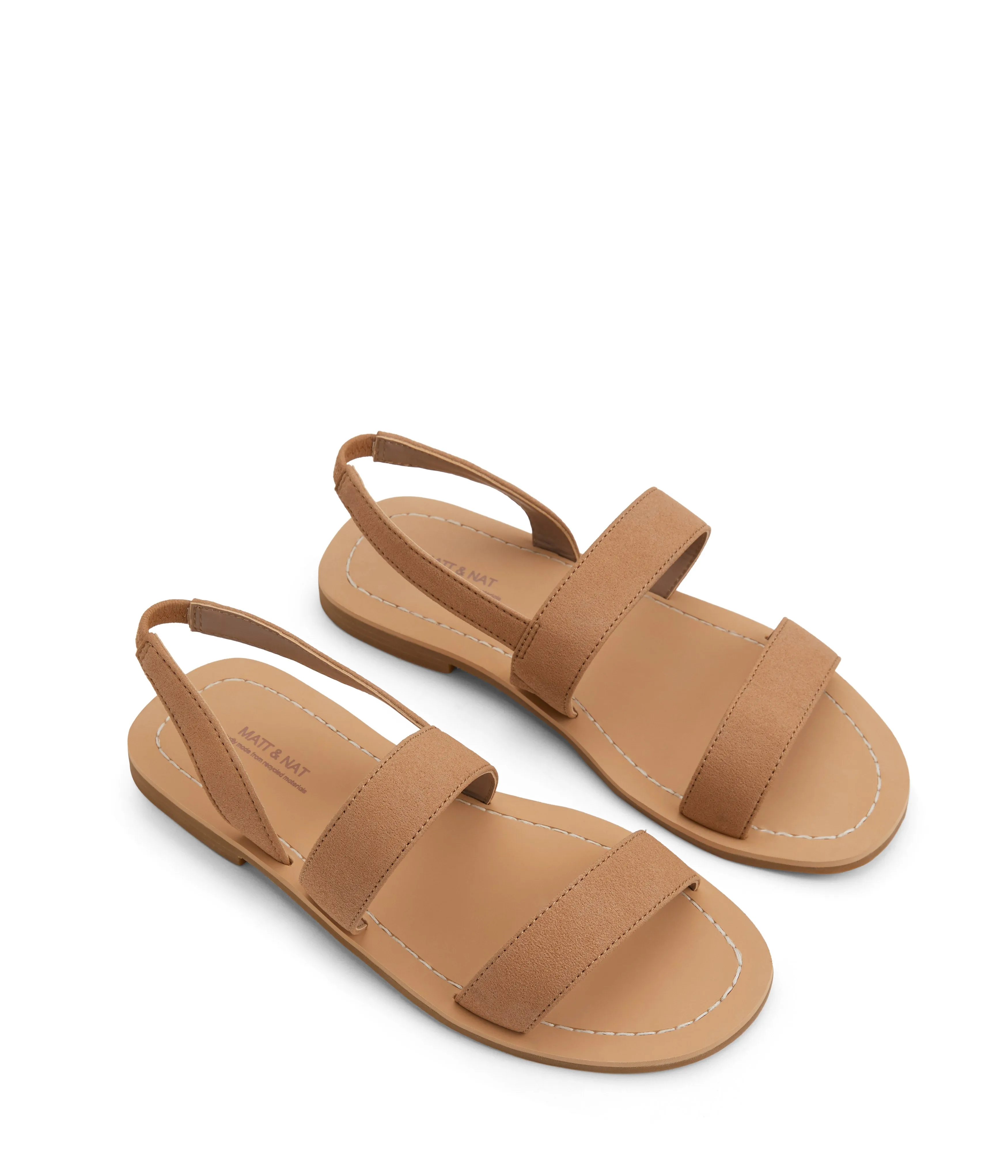 TILIE Women's Vegan Flat Sandals sold by Matt & Nat product image thumbnail 5