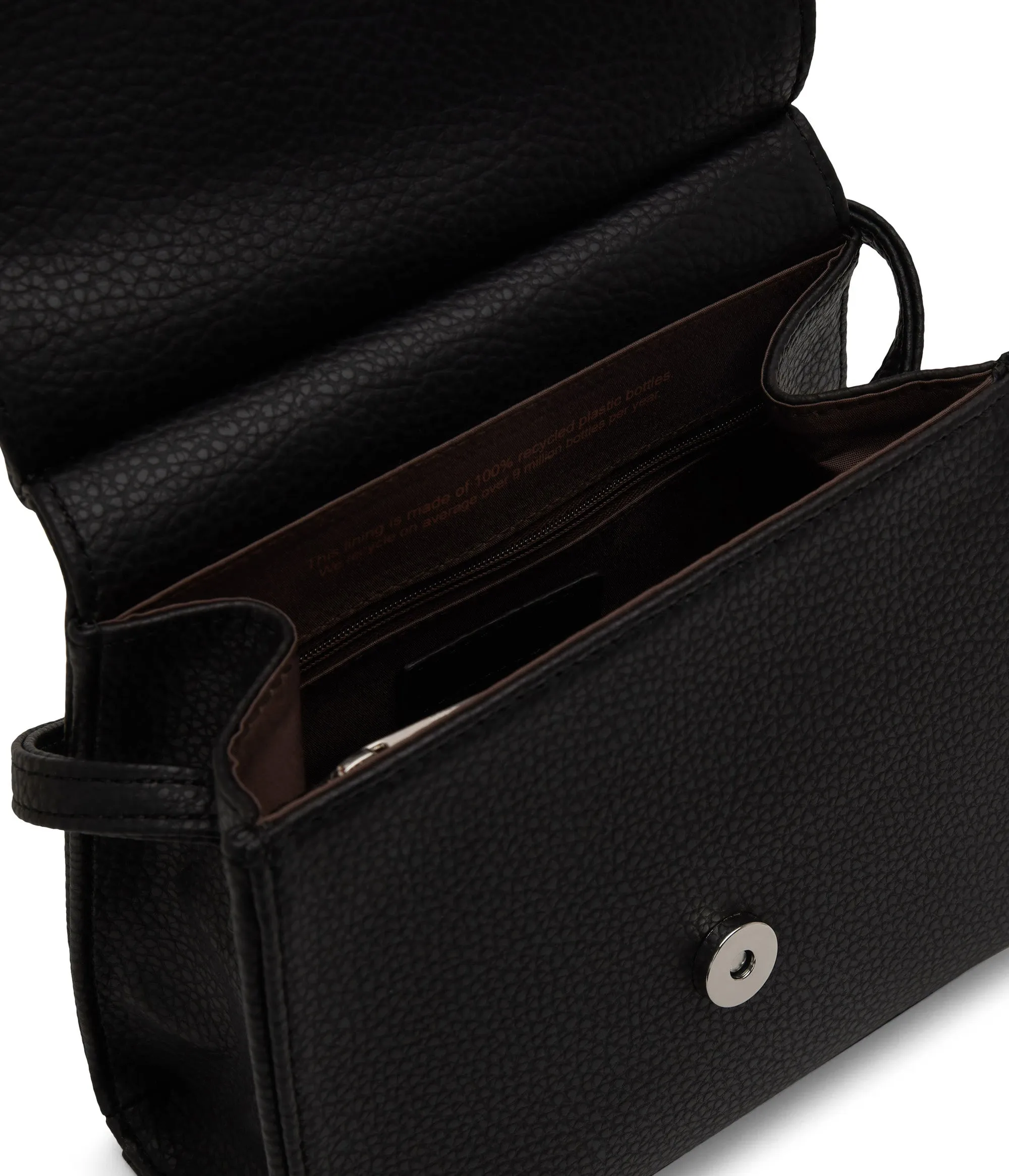 ERIKA Vegan Crossbody Bag - Purity sold by Matt & Nat product image thumbnail 4