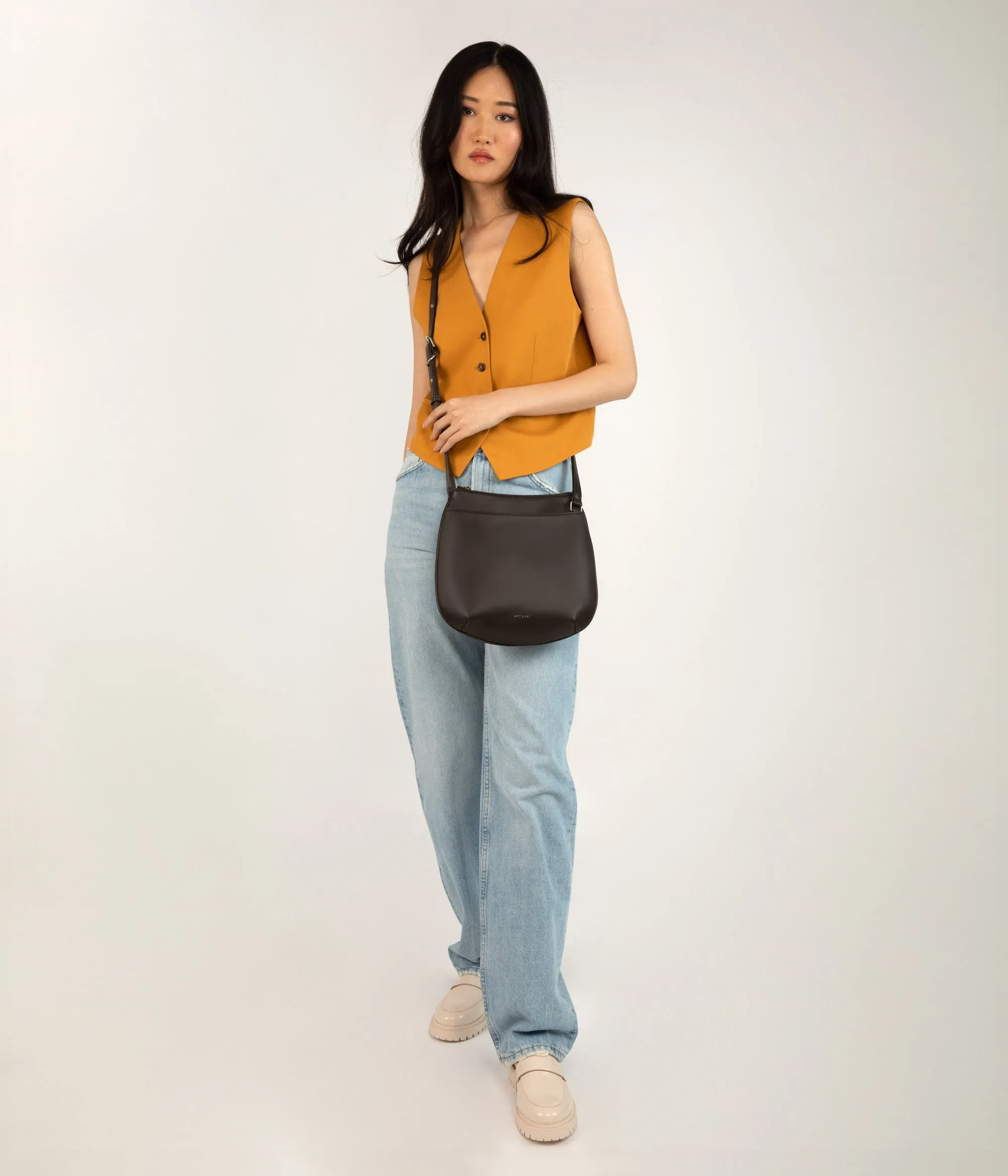 SALO LG Vegan Crossbody Bag - Sol sold by Matt & Nat product image thumbnail 2