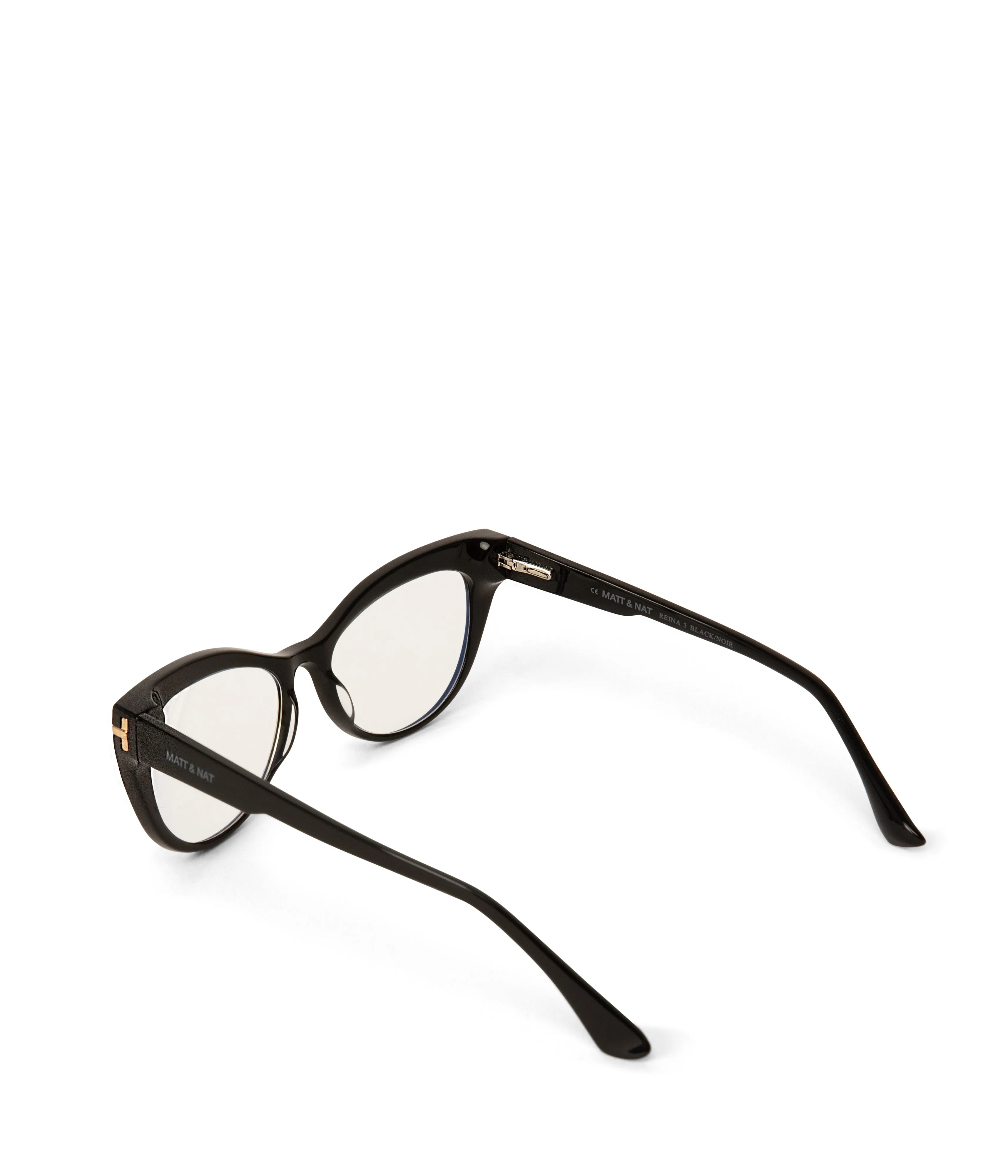 REINA-3 Recycled Cat-Eye Reading Glasses sold by Matt & Nat product image thumbnail 4