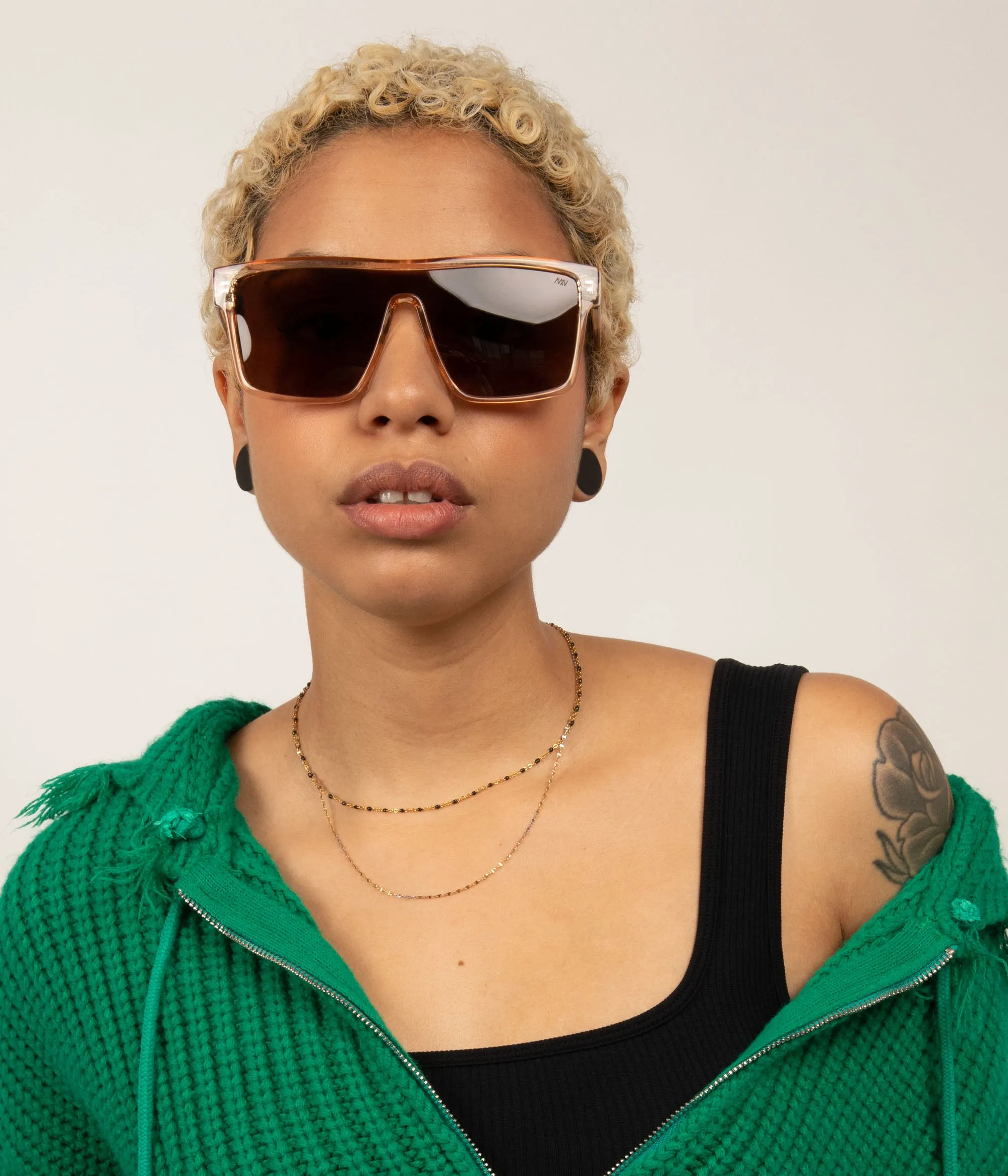 MAEVE Retro Squared Sunglasses sold by Matt & Nat product image thumbnail 2