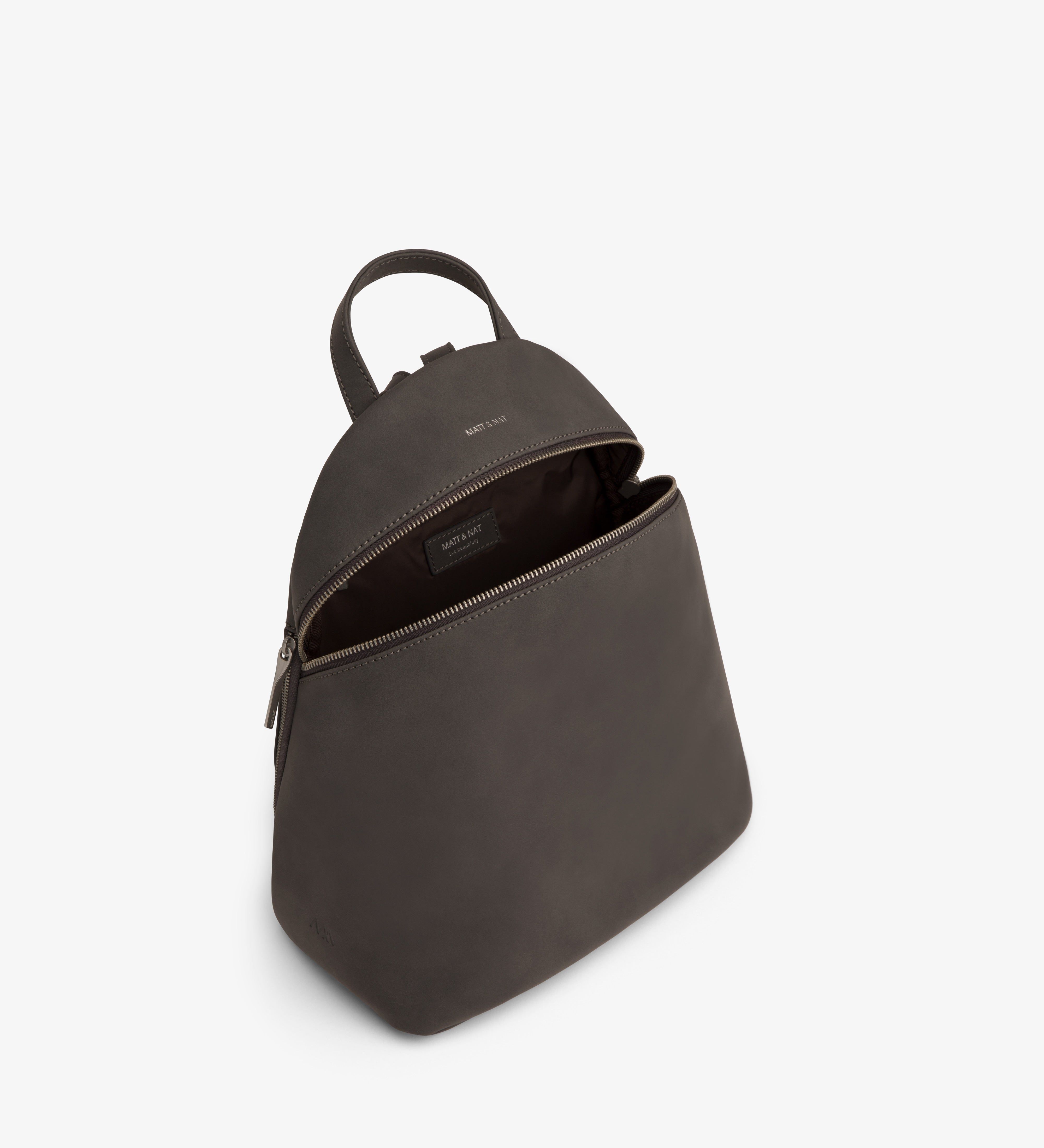 ARIES Faux Suede Backpack - Suede sold by Matt & Nat product image thumbnail 3