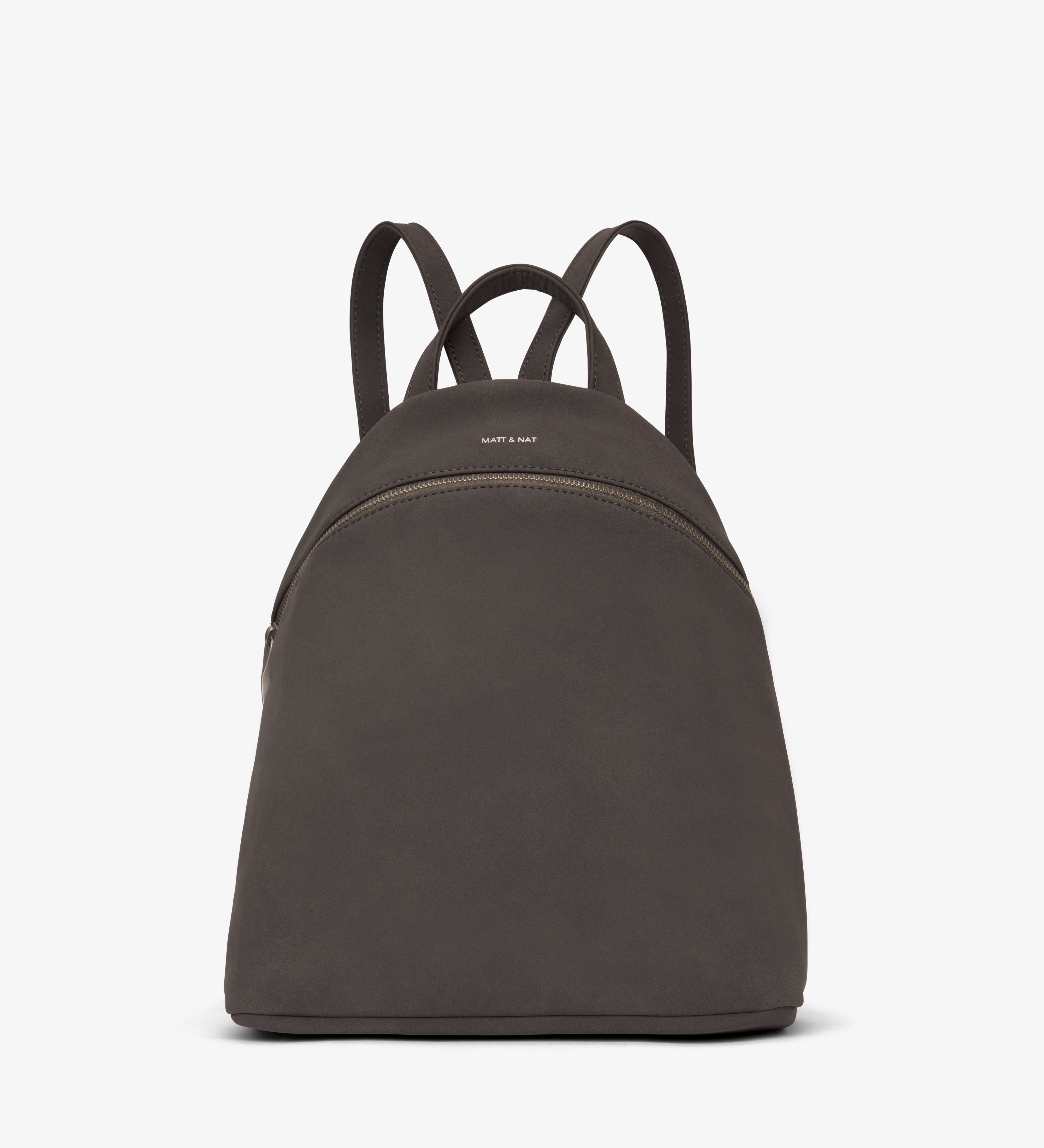 ARIES Faux Suede Backpack - Suede sold by Matt & Nat