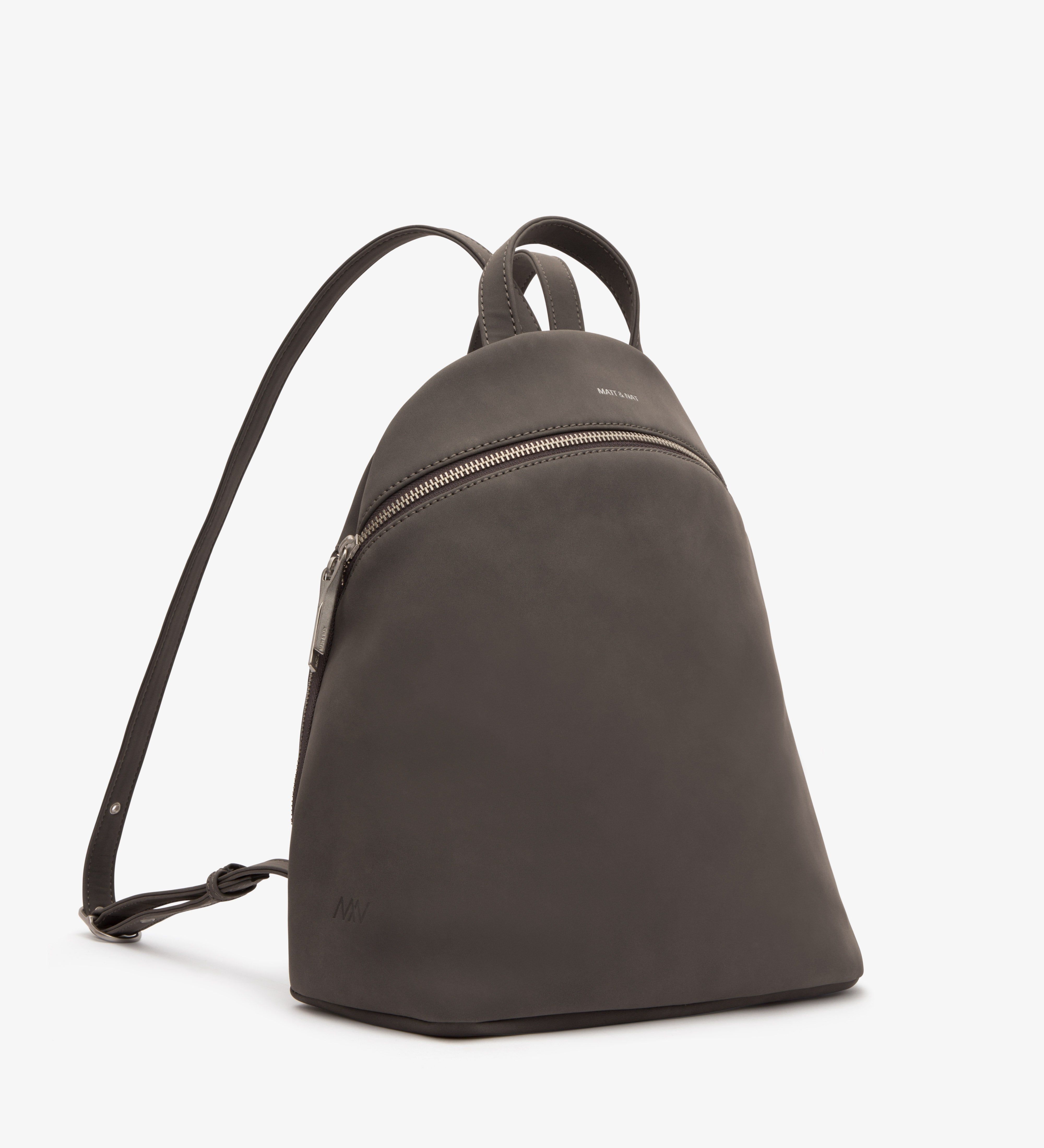 ARIES Faux Suede Backpack - Suede sold by Matt & Nat product image thumbnail 2