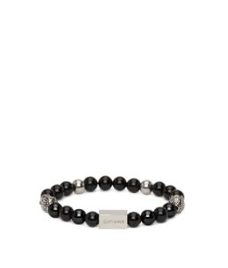 MIRACLE - Black & Grey Stone Bracelet sold by Matt & Nat