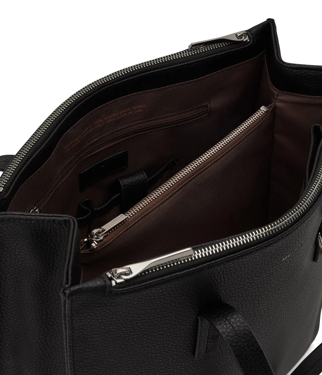 CANCI Vegan Tote Bag - Purity sold by Matt & Nat product image thumbnail 4