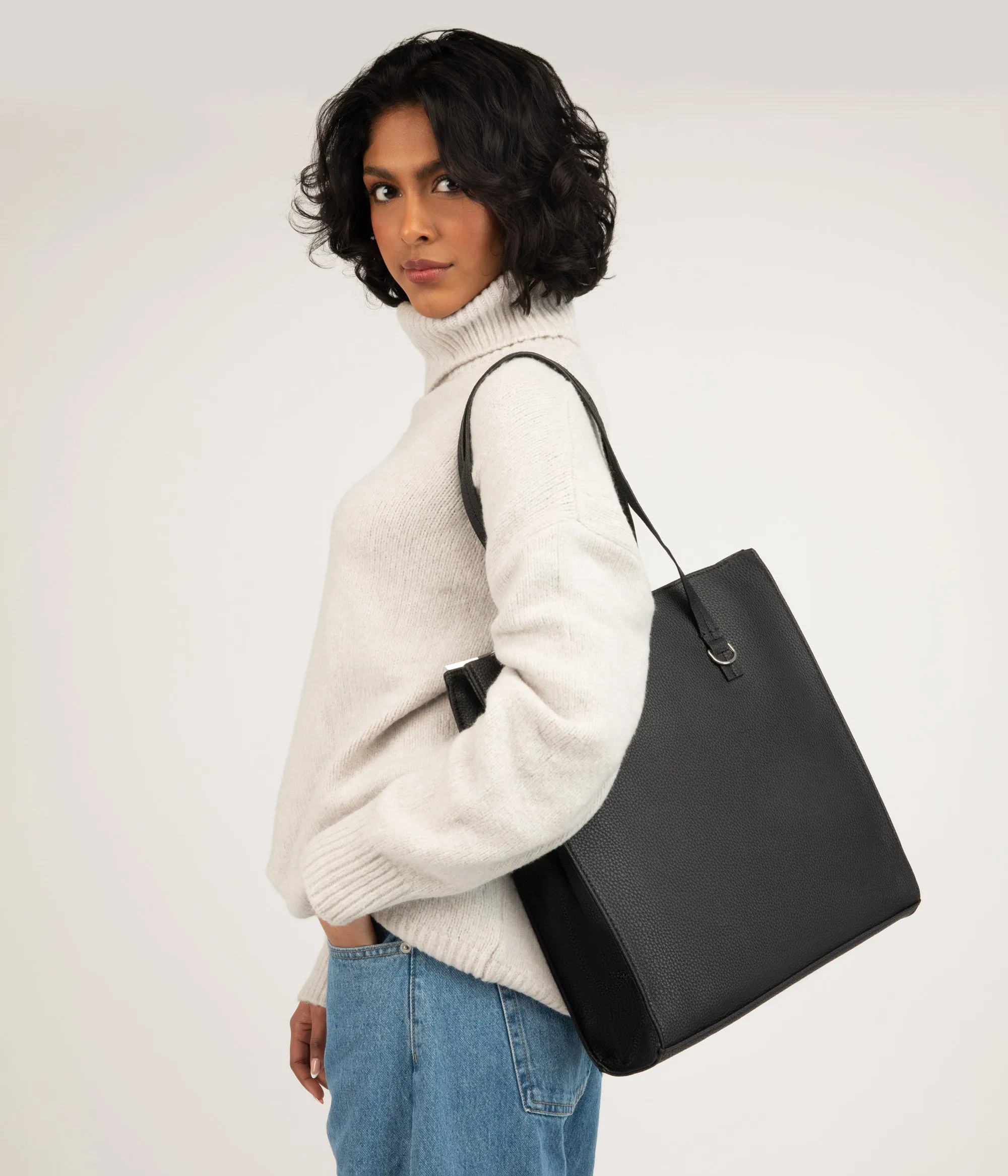 CANCI Vegan Tote Bag - Purity sold by Matt & Nat product image thumbnail 5