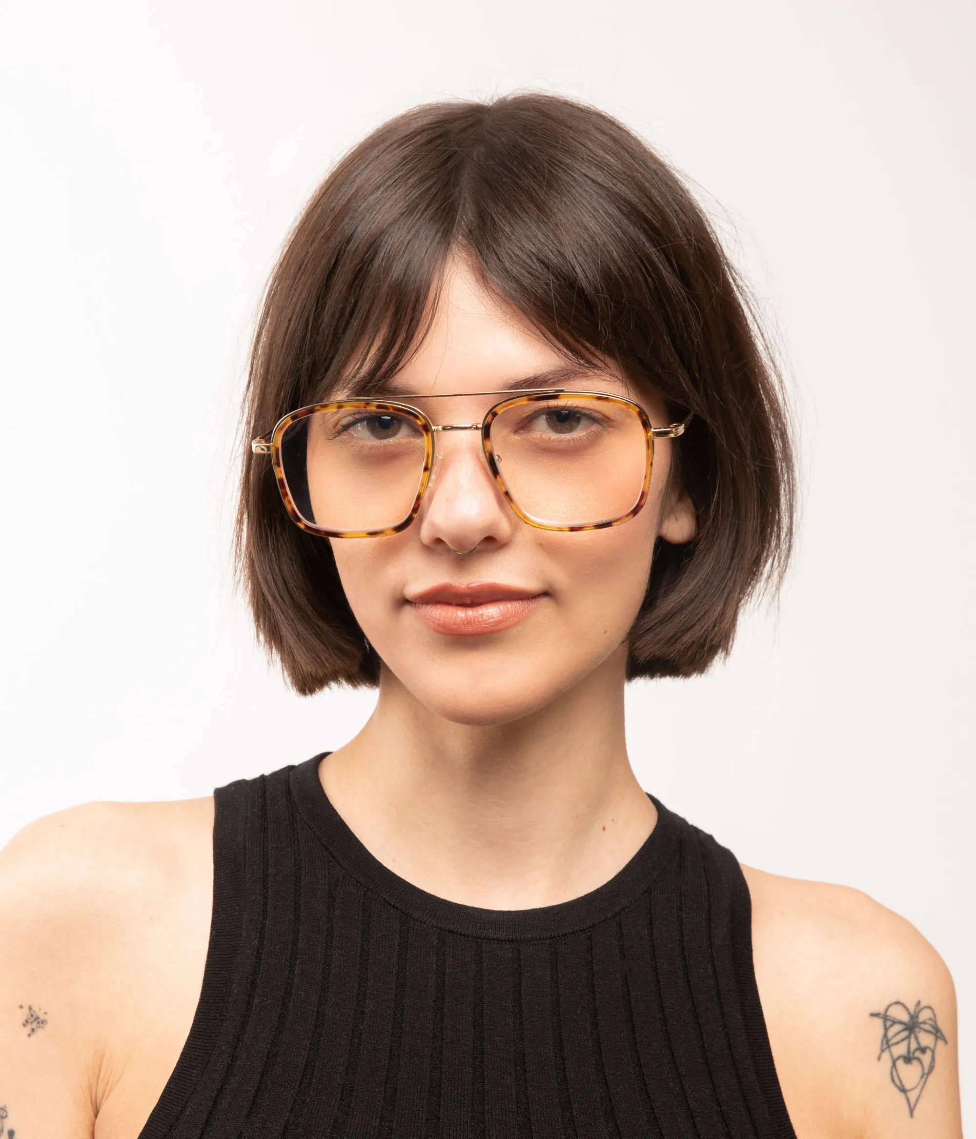 KAITO-3 Recycled Aviator Reading Glasses sold by Matt & Nat product image thumbnail 3