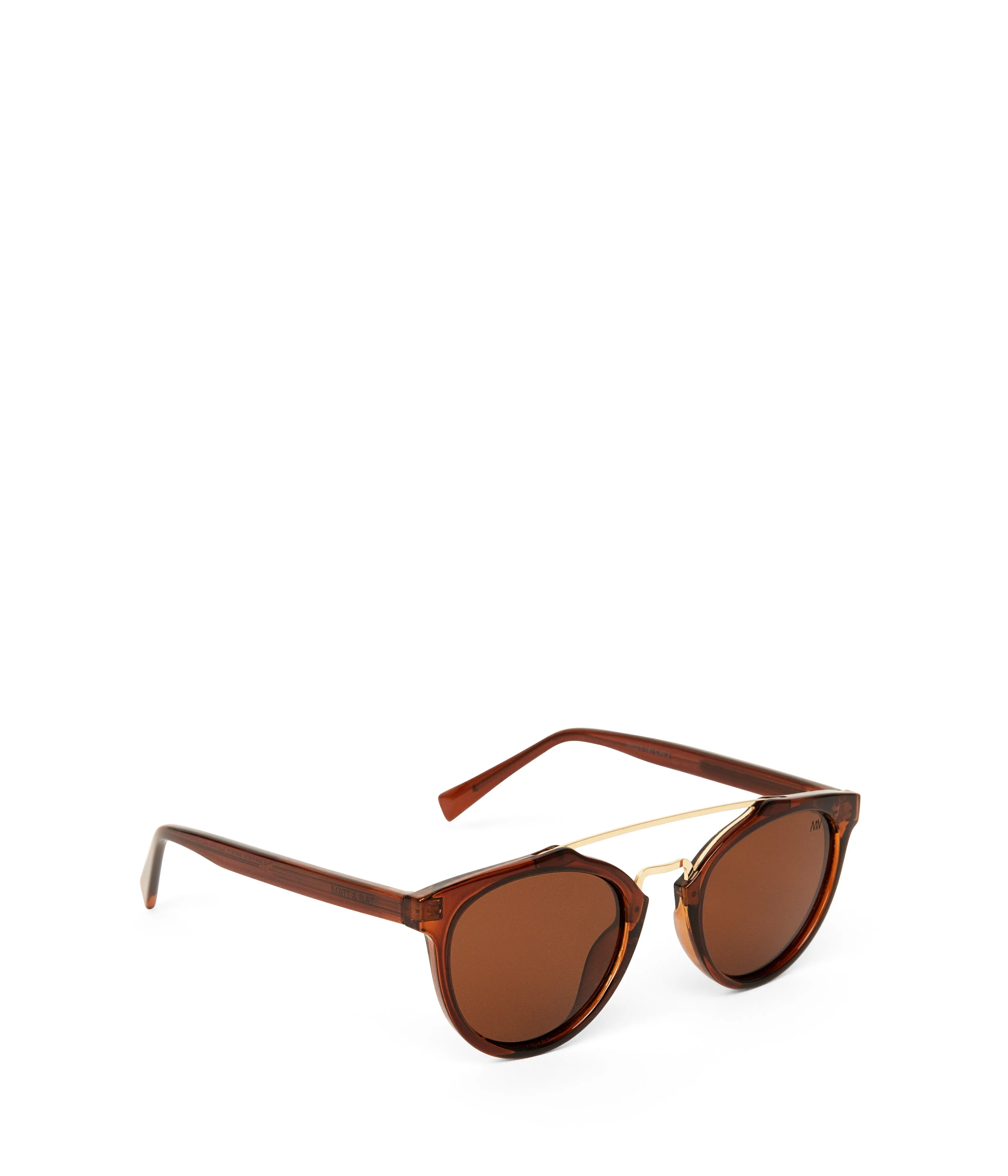 ALDIE-2 Round Recycled Sunglasses sold by Matt & Nat product image thumbnail 3