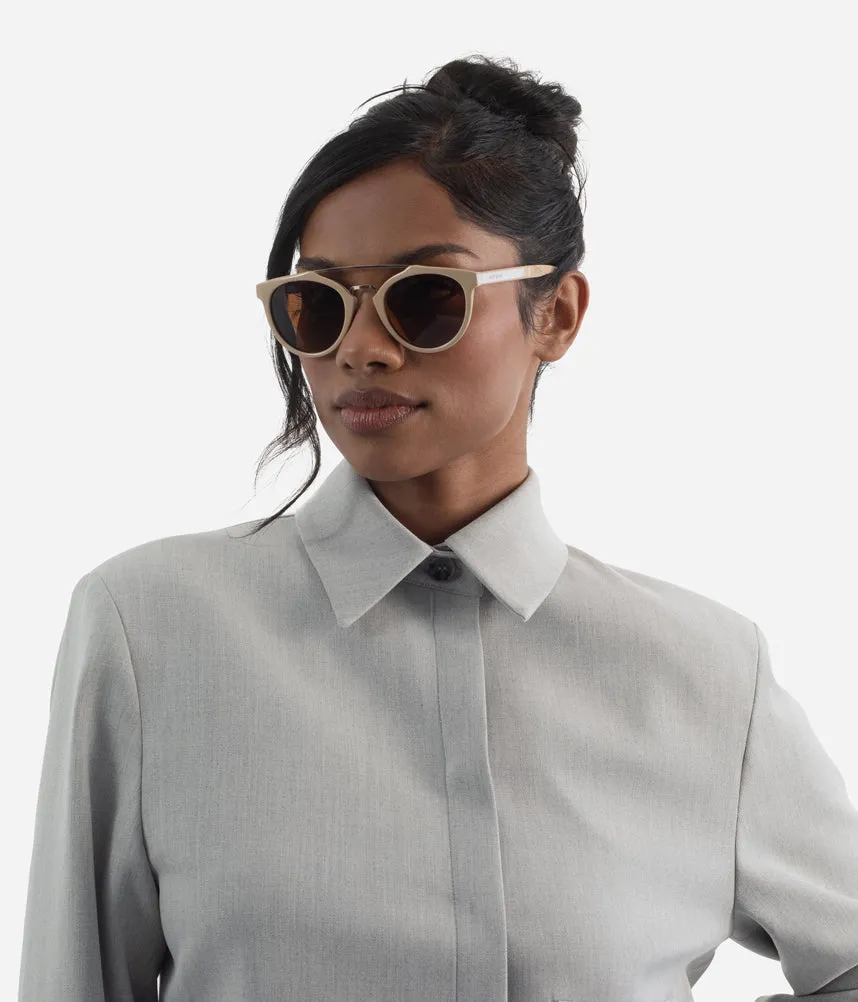 ALDIE-2 Round Recycled Sunglasses sold by Matt & Nat product image thumbnail 2