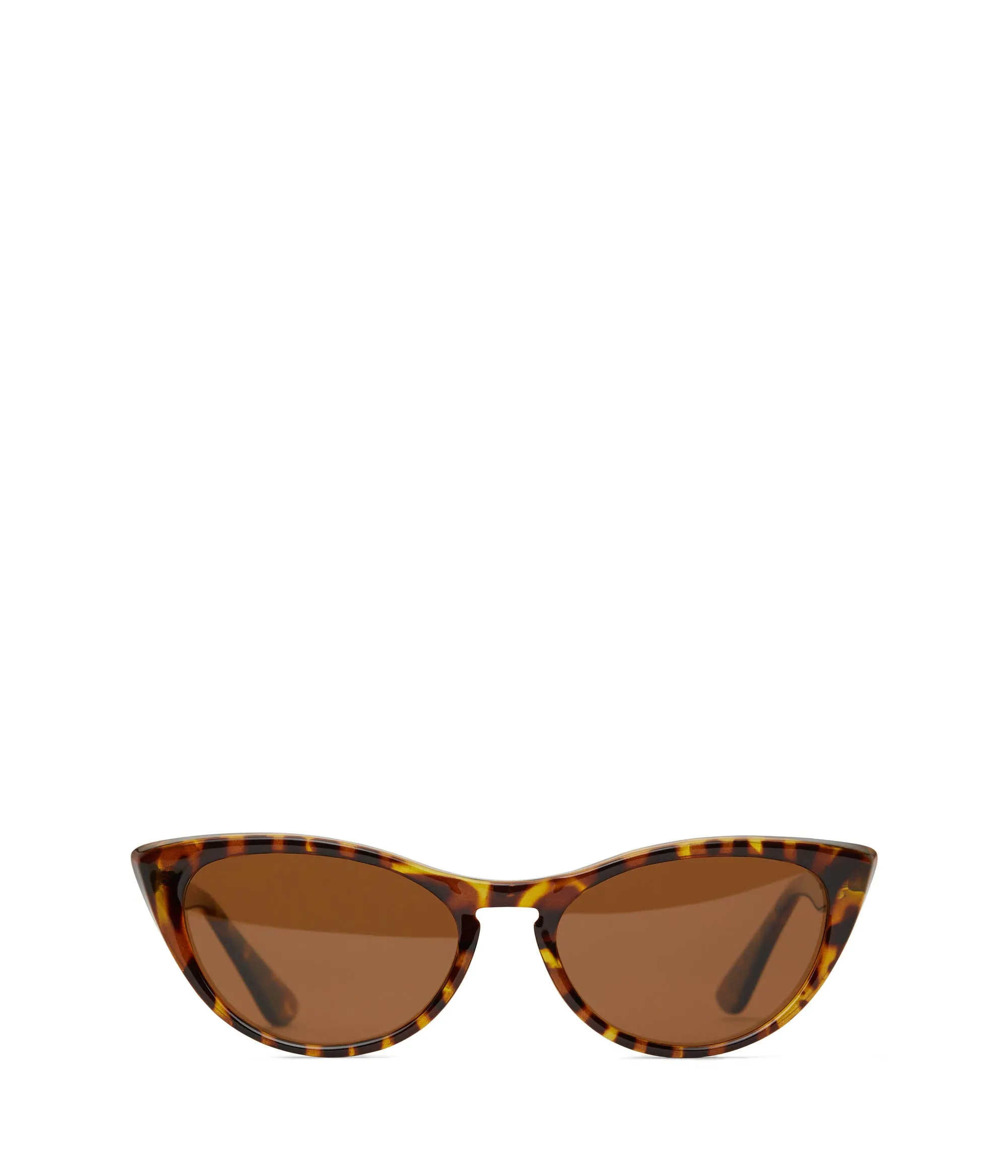 AMARA Brown Cat-Eye Sunglasses sold by Matt & Nat