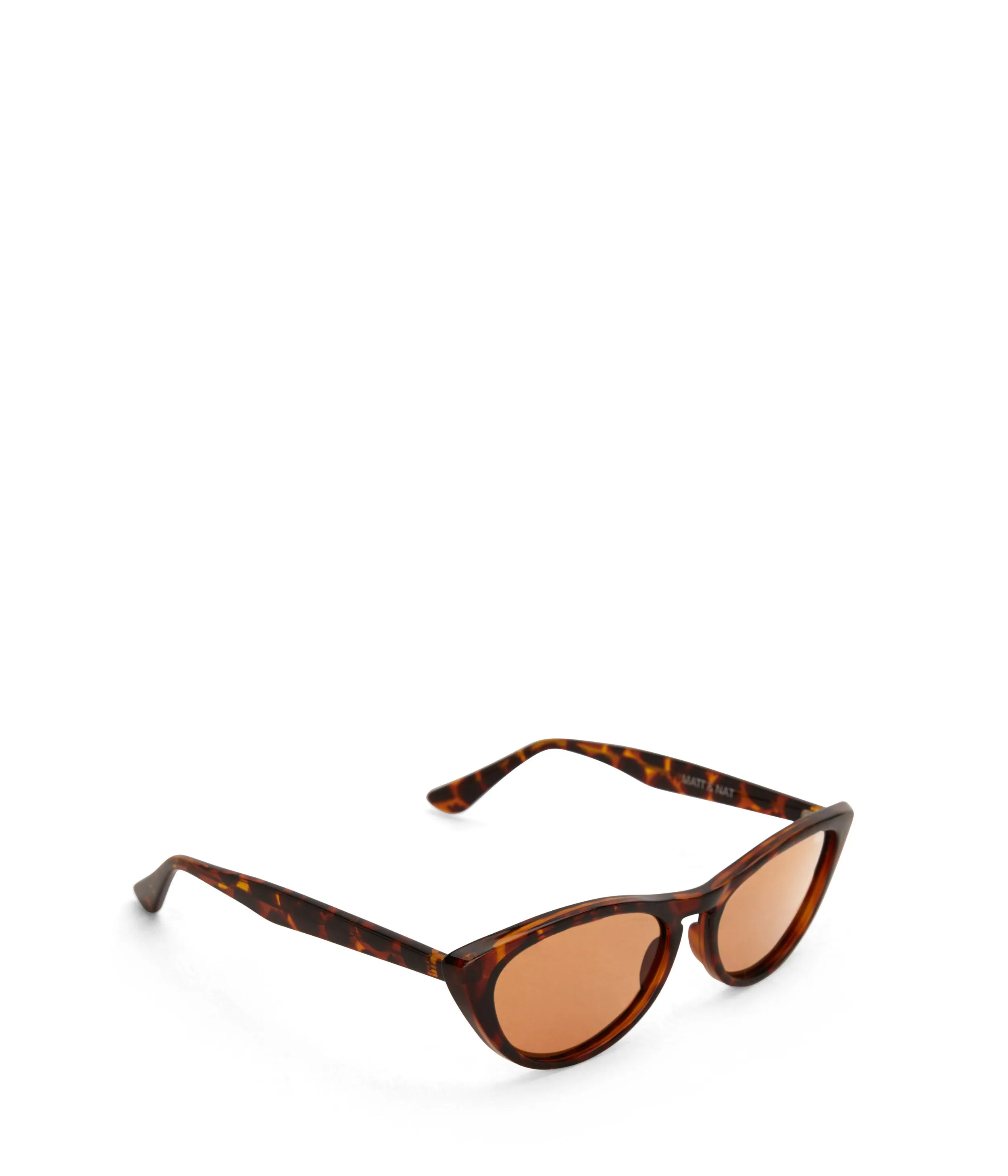 AMARA Brown Cat-Eye Sunglasses sold by Matt & Nat product image thumbnail 4